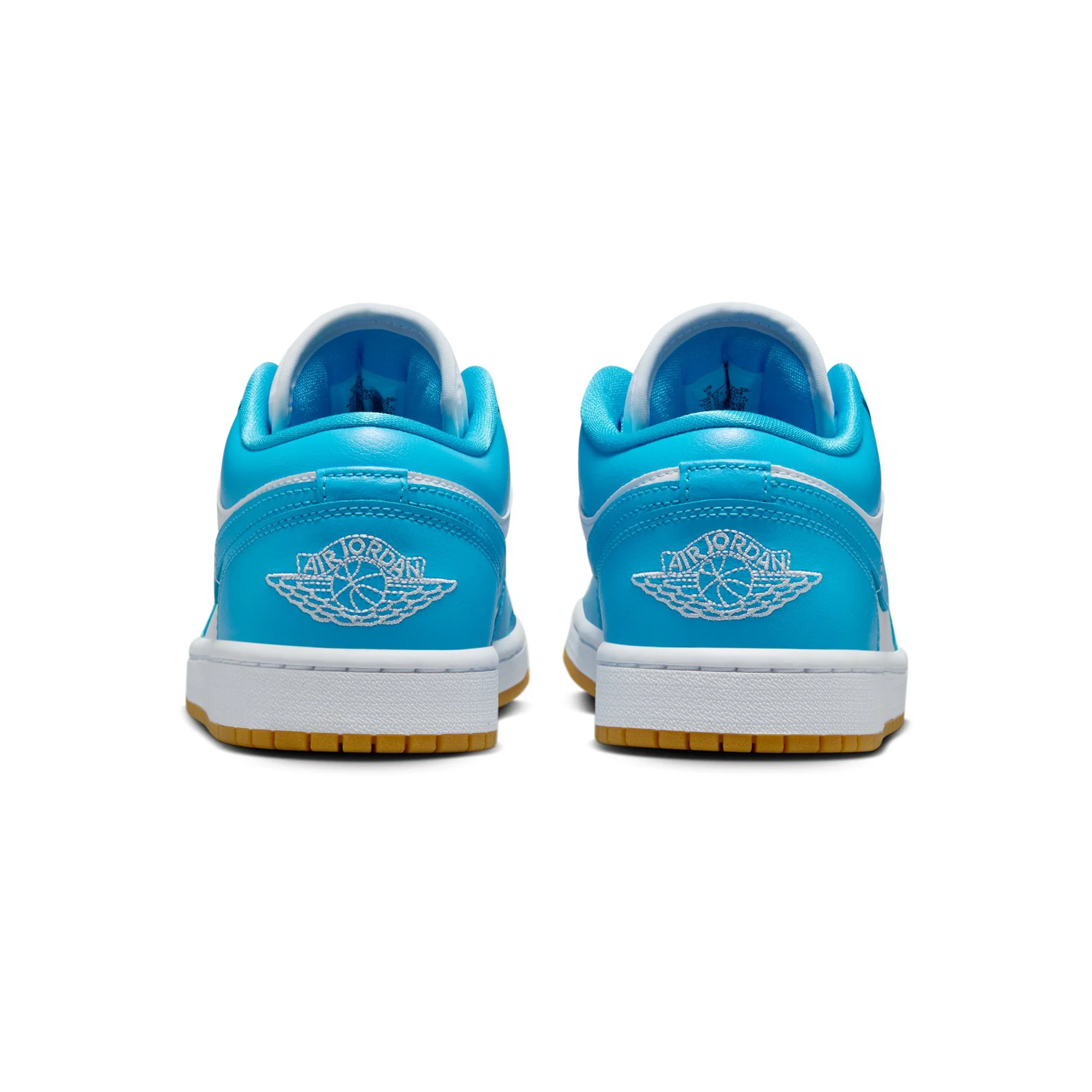 Air Jordan 1 Womens Low "Aquatone" Shoes - Image 3