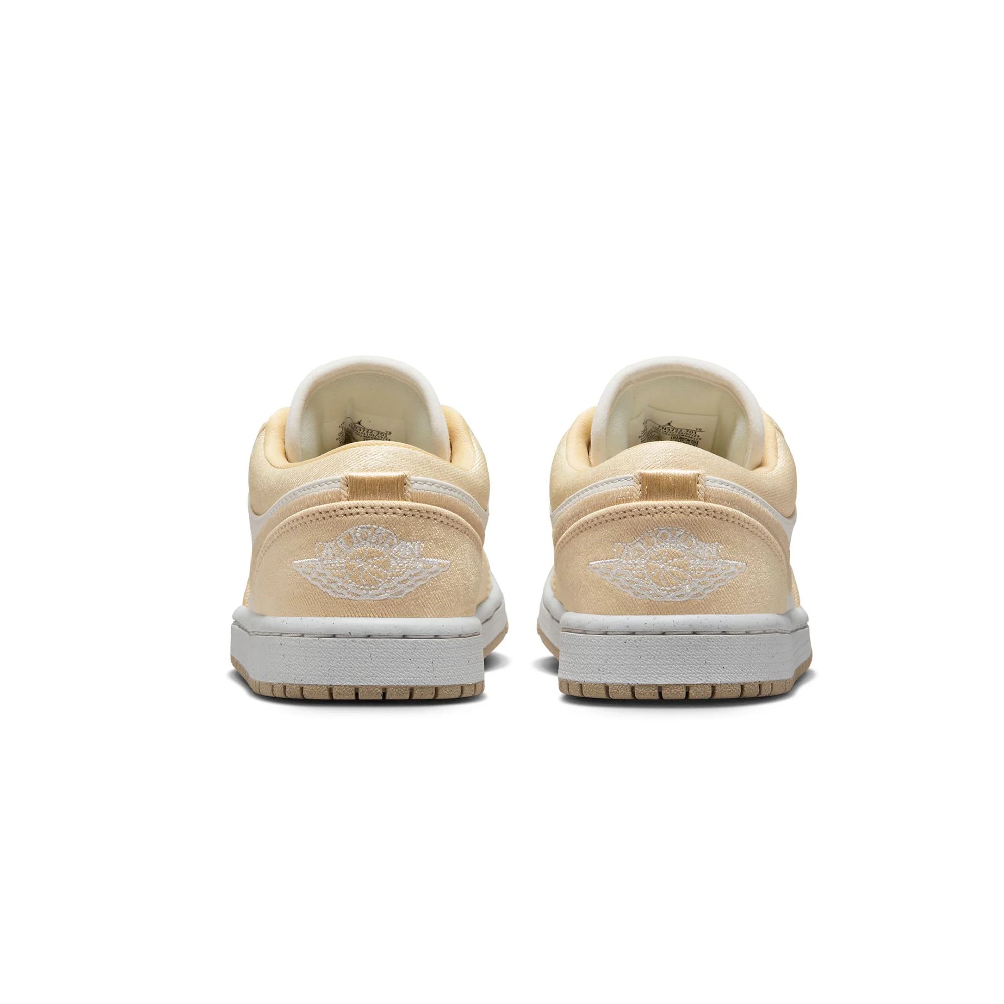 Air Jordan 1 Womens Low SE Shoes 'Team Gold' - Image 3
