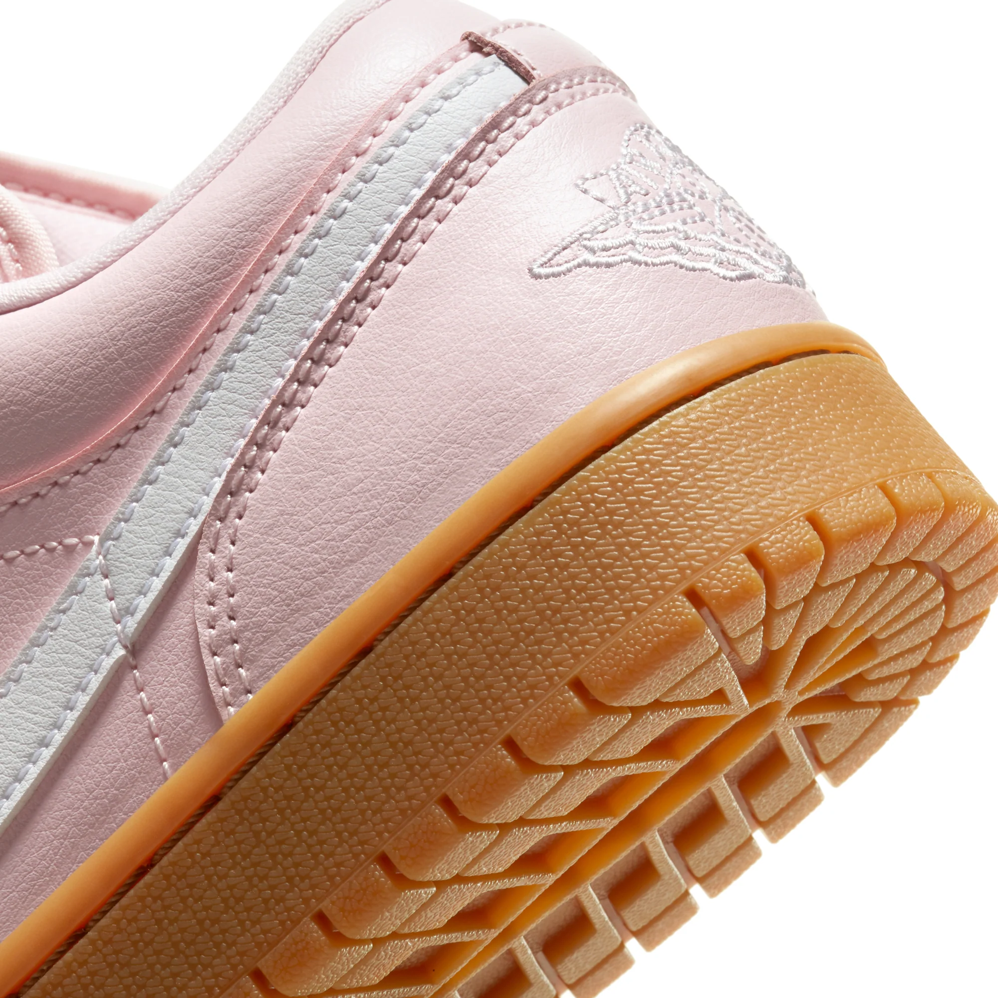 Air Jordan 1 Women's Low Shoes 'Arctic Pink/White-Gum Light Brown' - Image 4