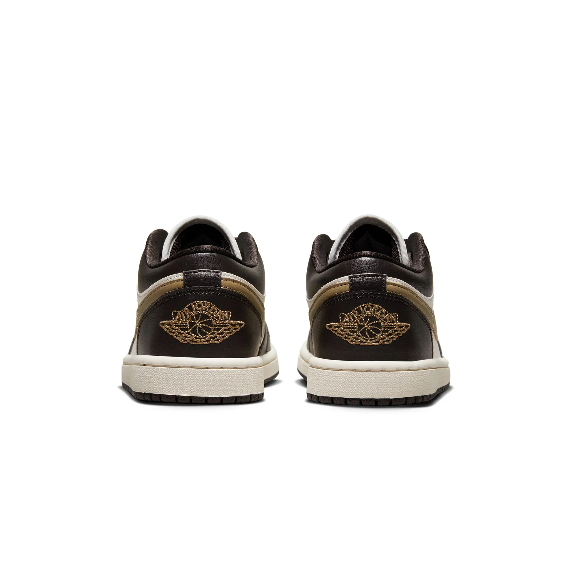 Air Jordan 1 Womens Low Shoes 'Shadow Brown' - Image 3
