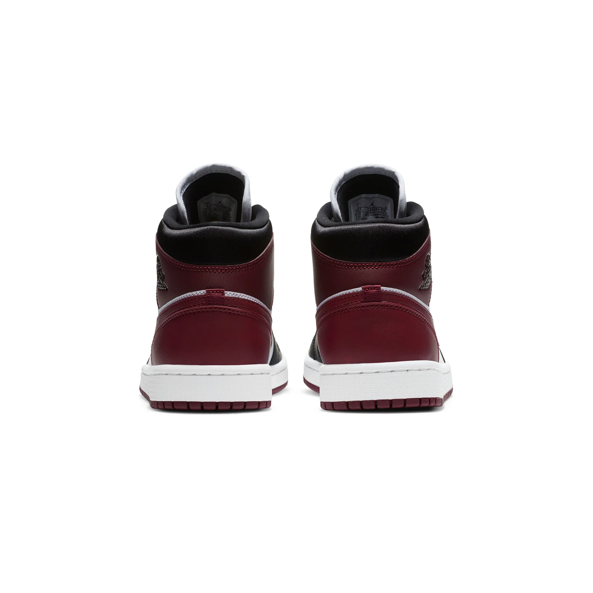 Air Jordan Womens 1 Mid SE 'Fearless' Shoes - Image 3