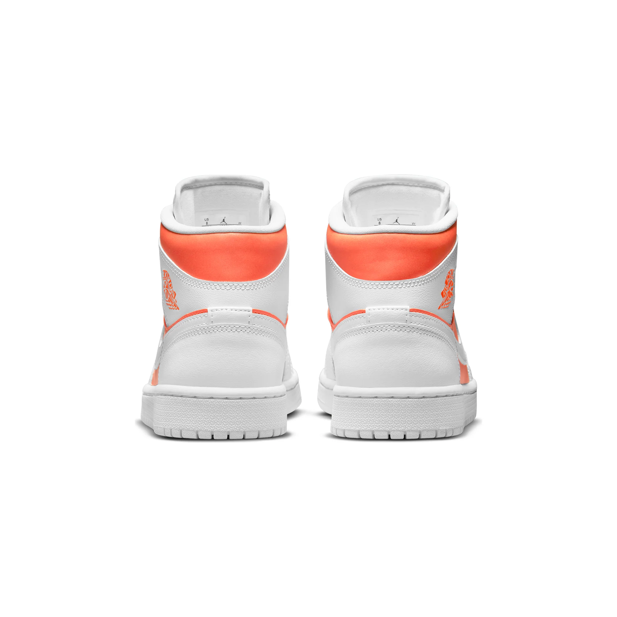 Air Jordan 1 Women's Mid SE Shoes 'Bright Citrus/White' - Image 3
