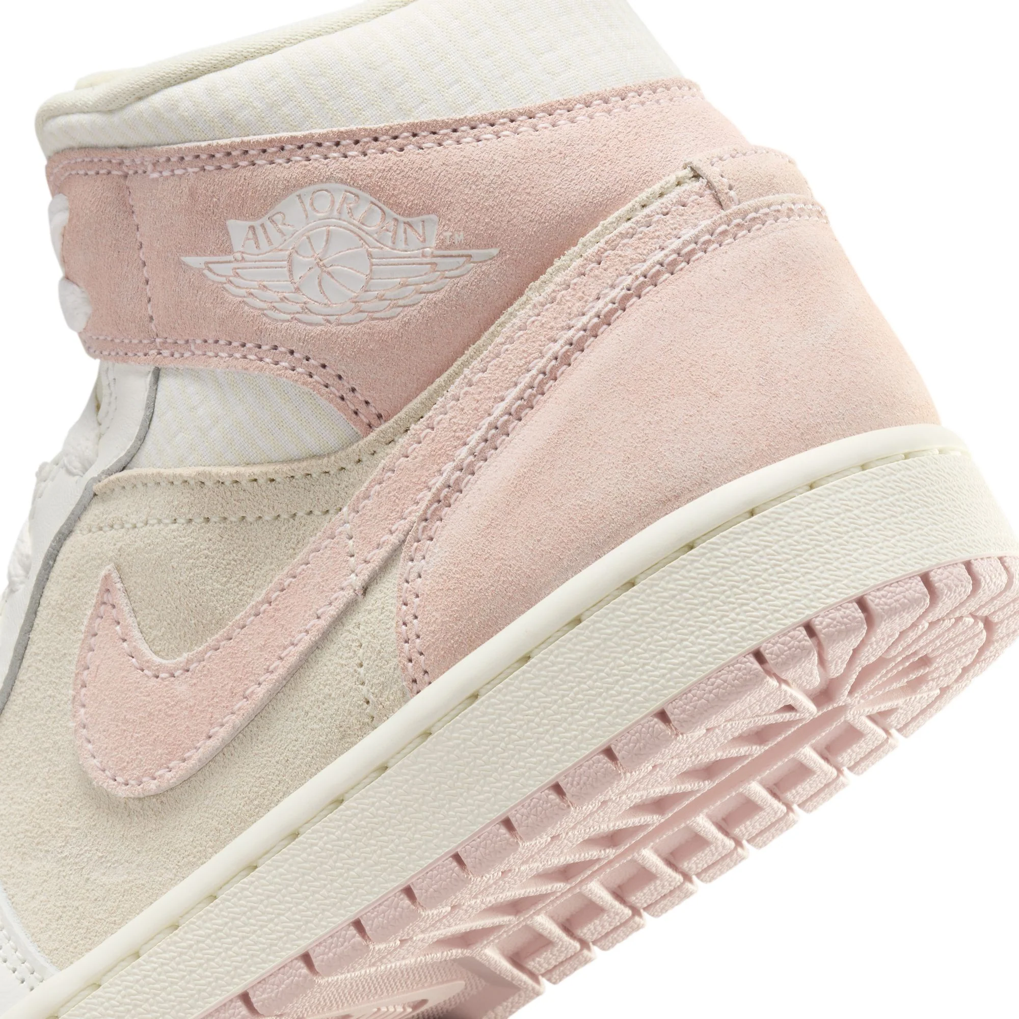 Air Jordan 1 Womens Mid SE Shoes - Image 4
