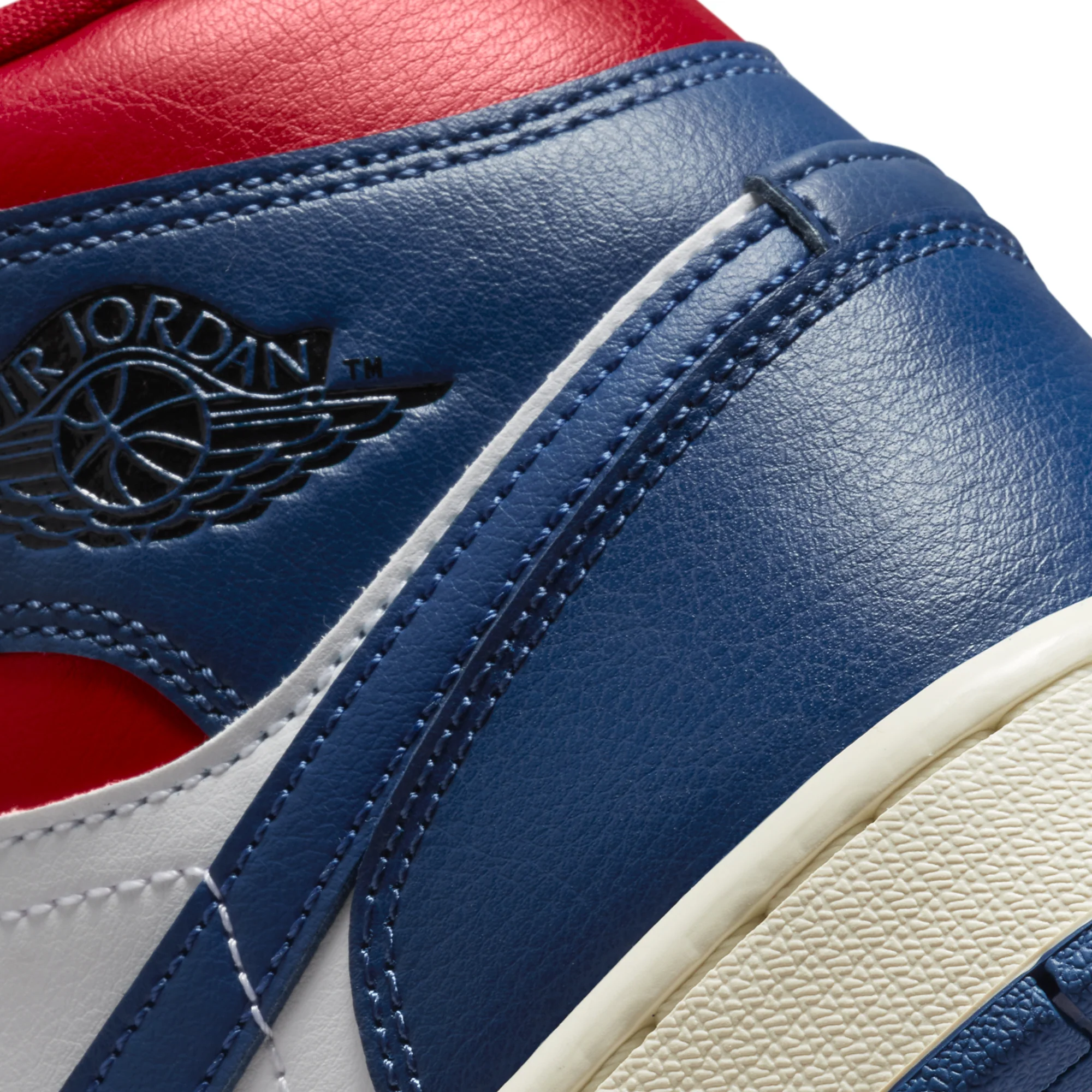 Air Jordan 1 Womens Mid Shoes - Image 4