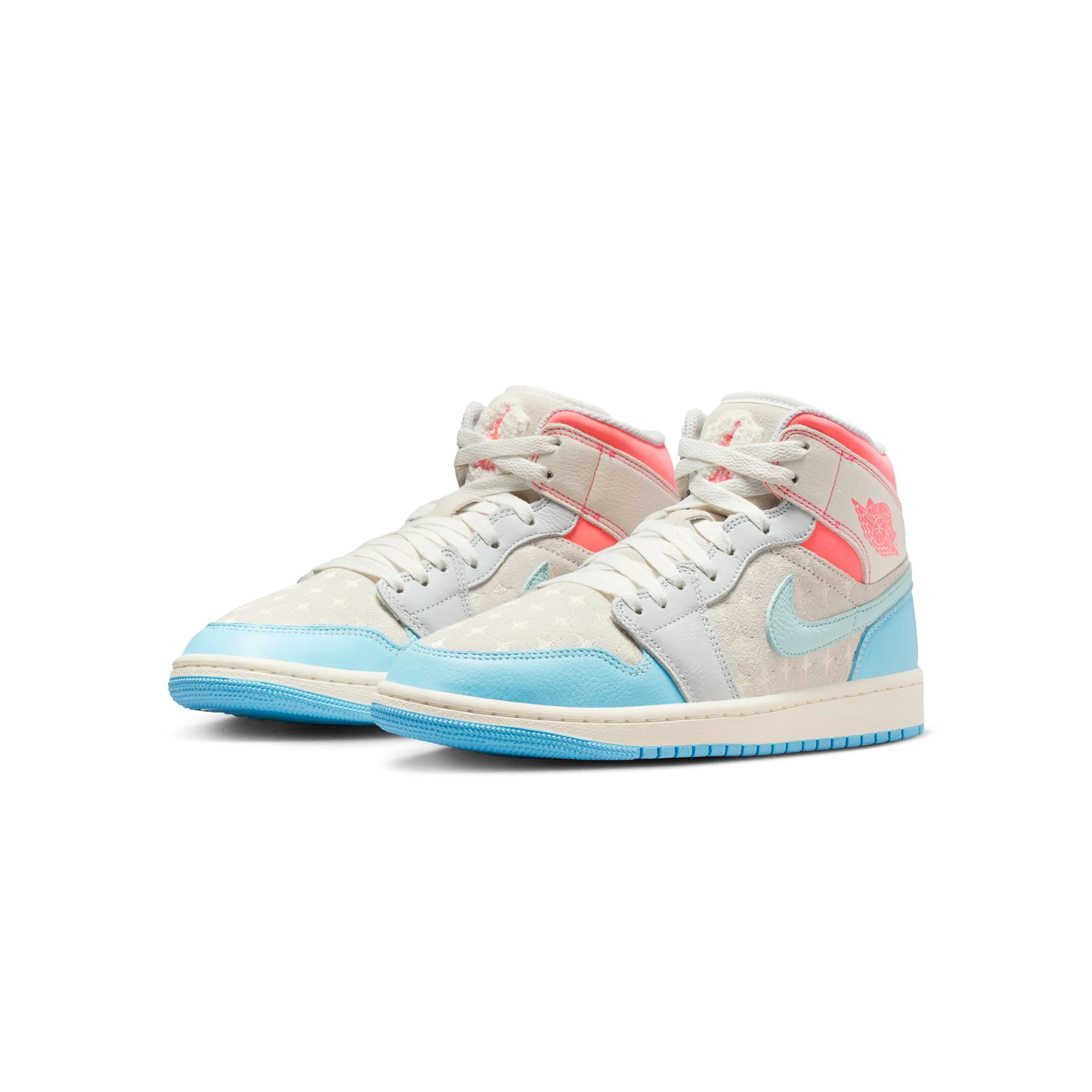 Air Jordan 1 Womens Mid Shoes - Image 2