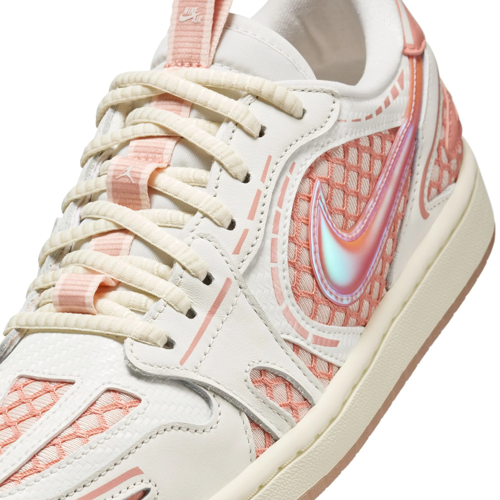 Air Jordan 1 Womens MM Low V3 Shoes - Image 4