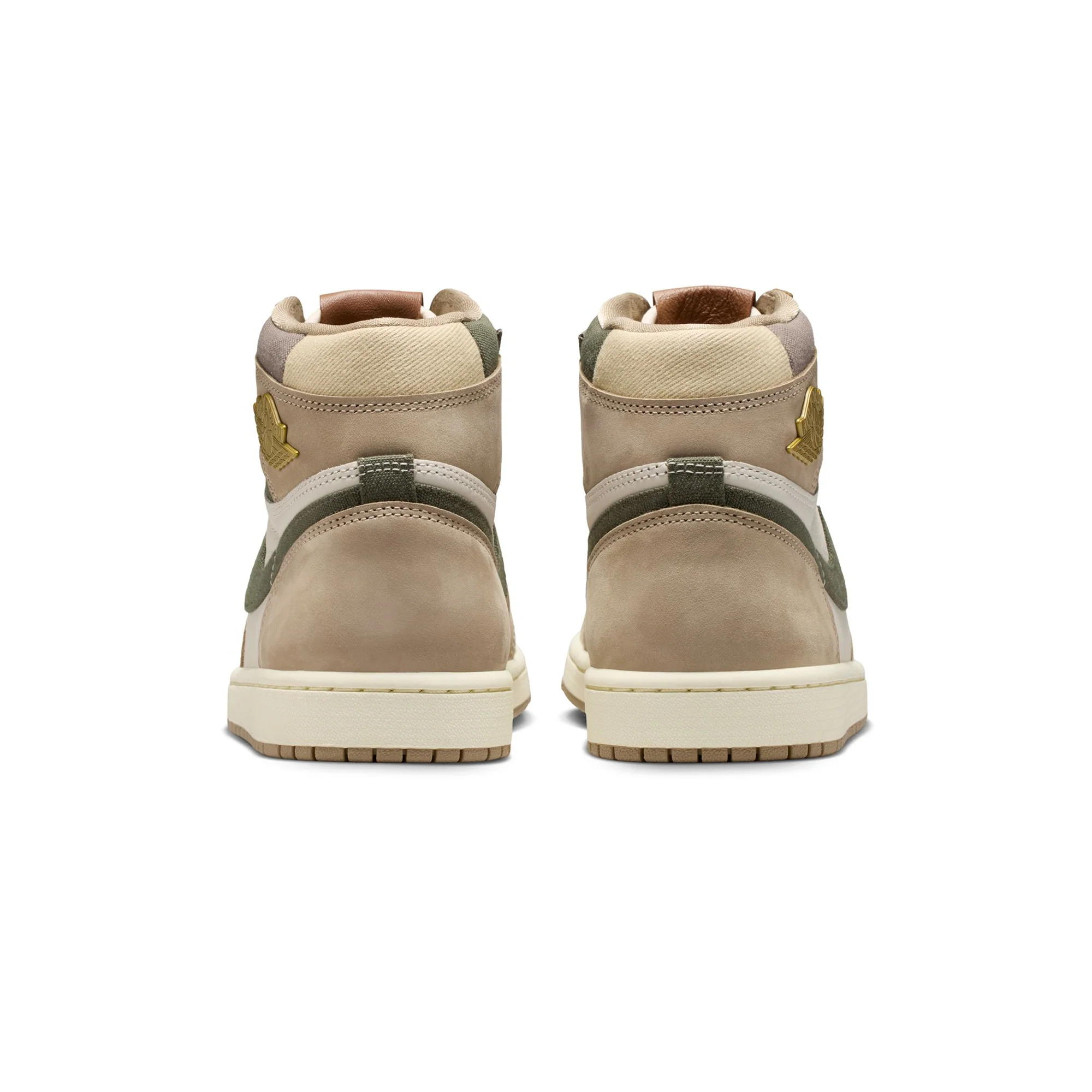 Air Jordan 1 Womens Retro High OG "Workwear" Shoes - Image 3