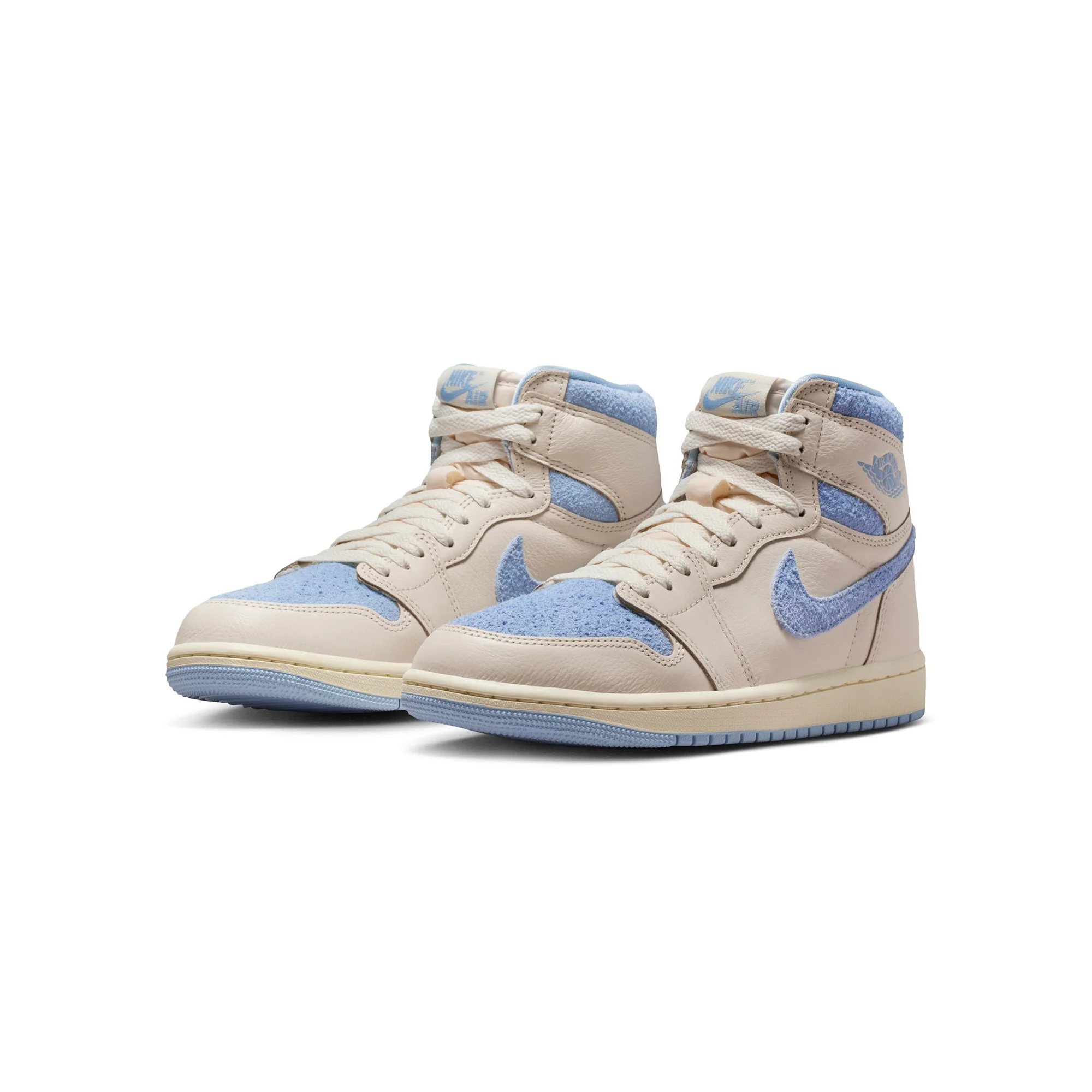 Air Jordan 1 Womens Retro High "Psychic Blue" Shoes - Image 2
