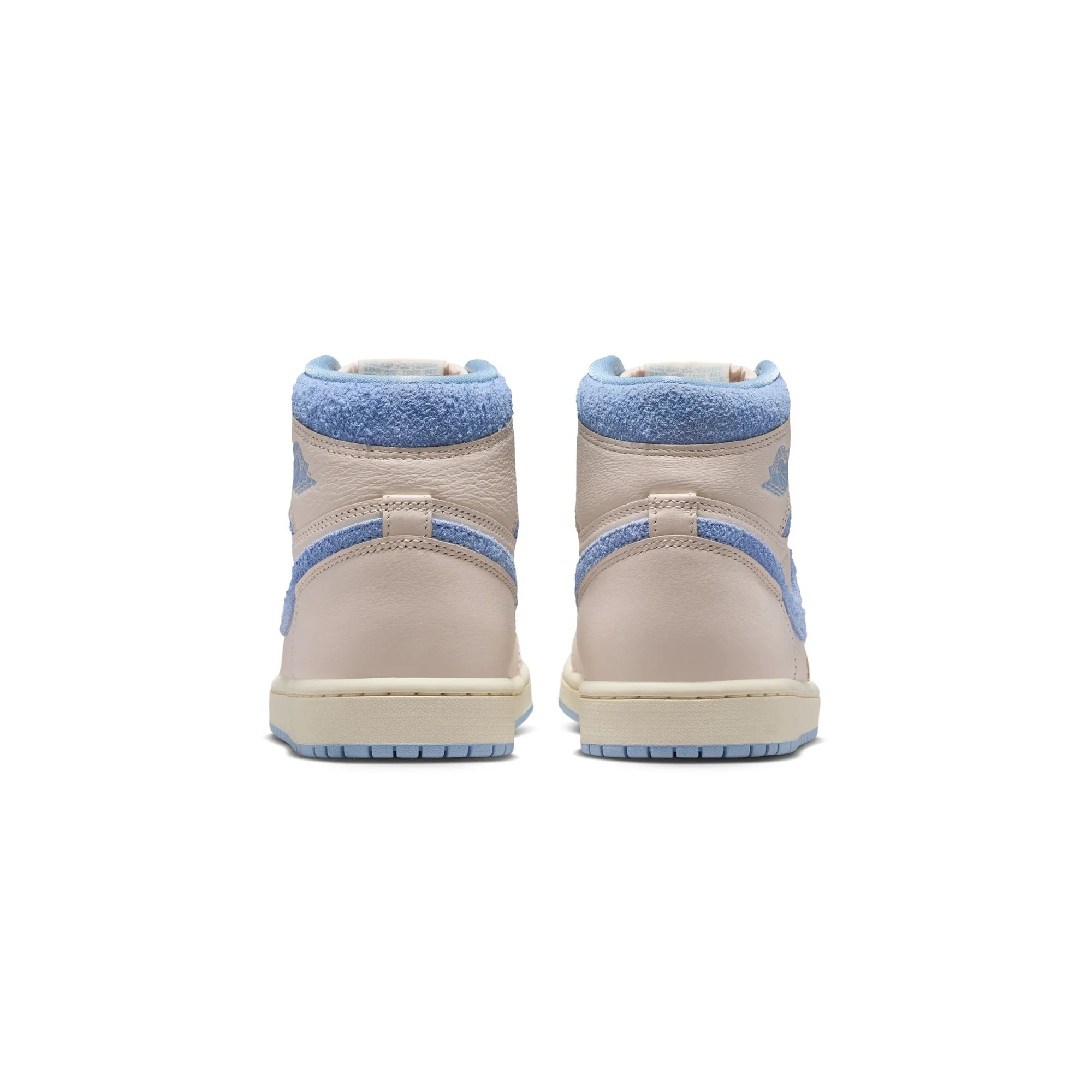 Air Jordan 1 Womens Retro High "Psychic Blue" Shoes - Image 3