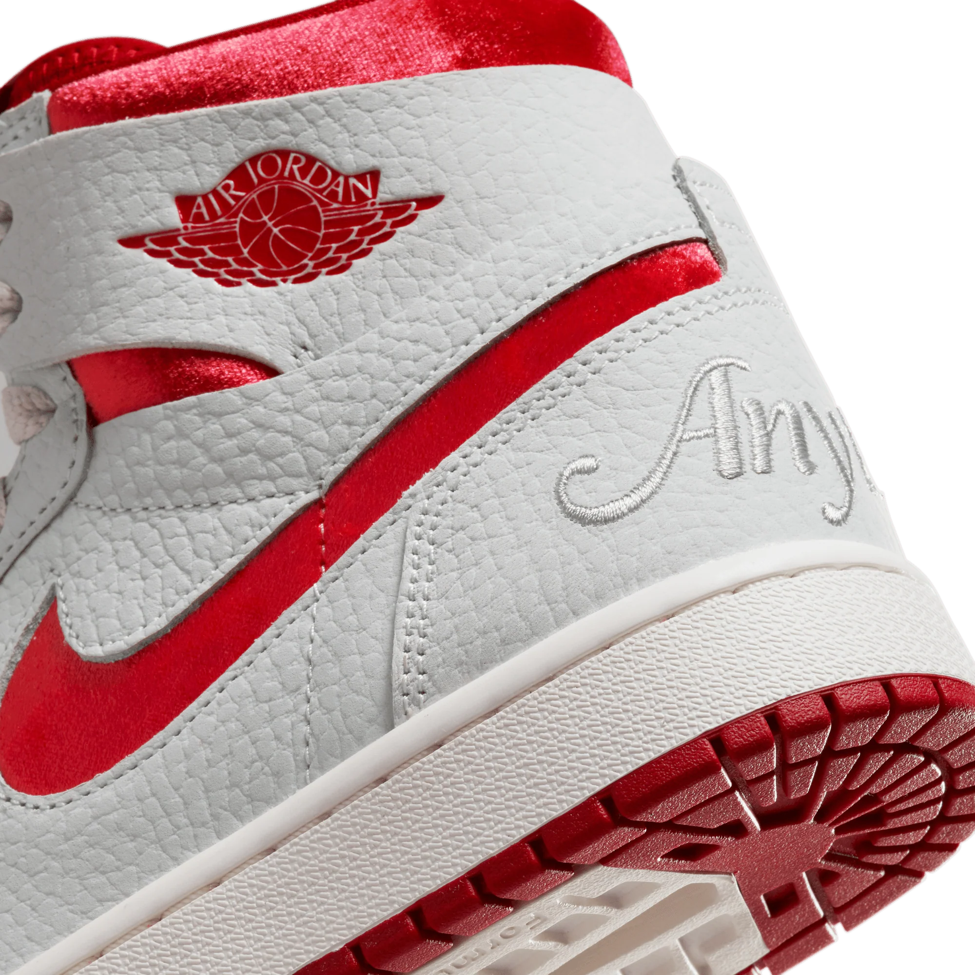 Air Jordan 1 Womens Zoom CMFT 2 Shoes - Image 5