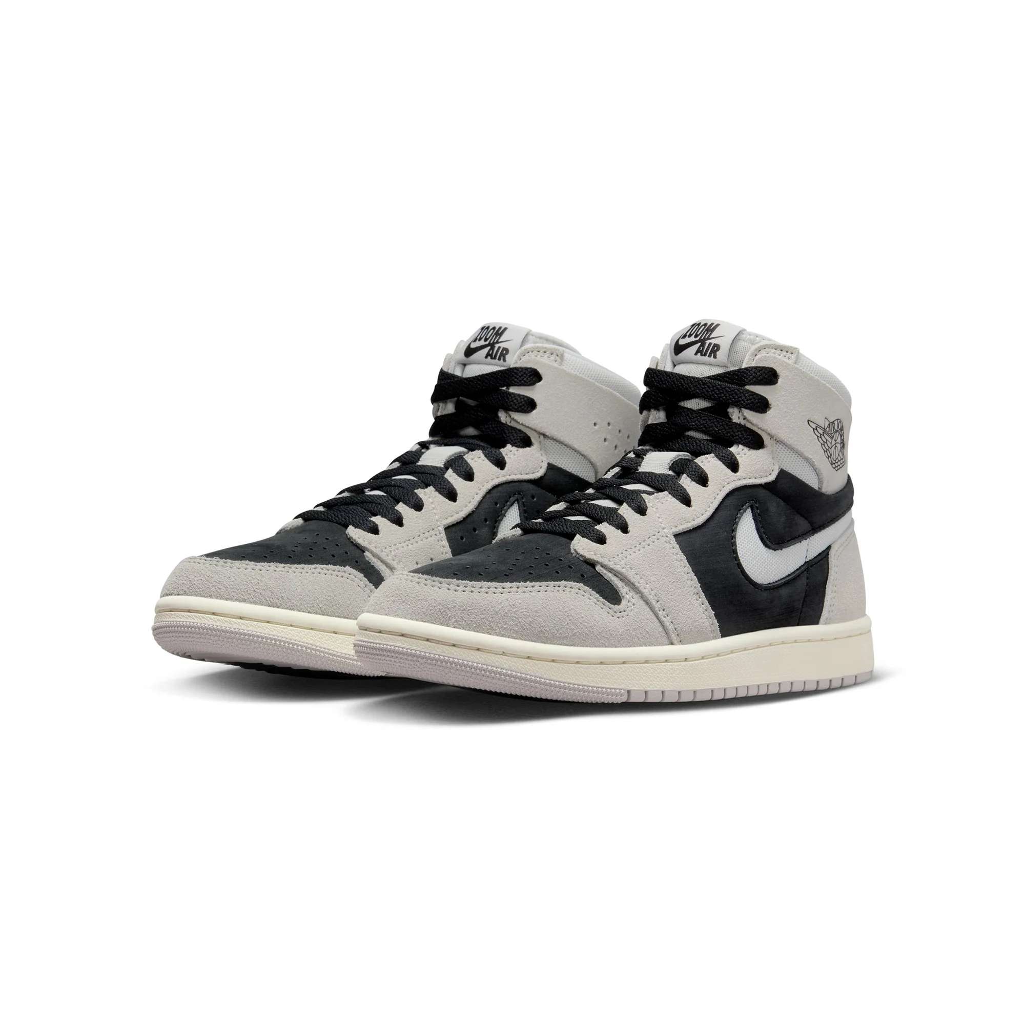 Air Jordan 1 Womens Zoom Comfort 2 Shoes 'Iron Ore' - Image 2