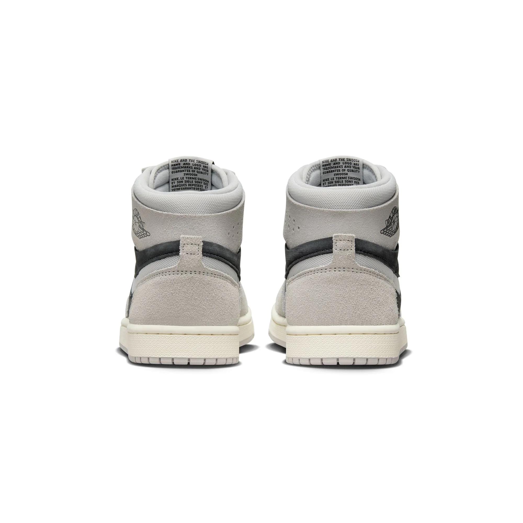 Air Jordan 1 Womens Zoom Comfort 2 Shoes 'Iron Ore' - Image 3