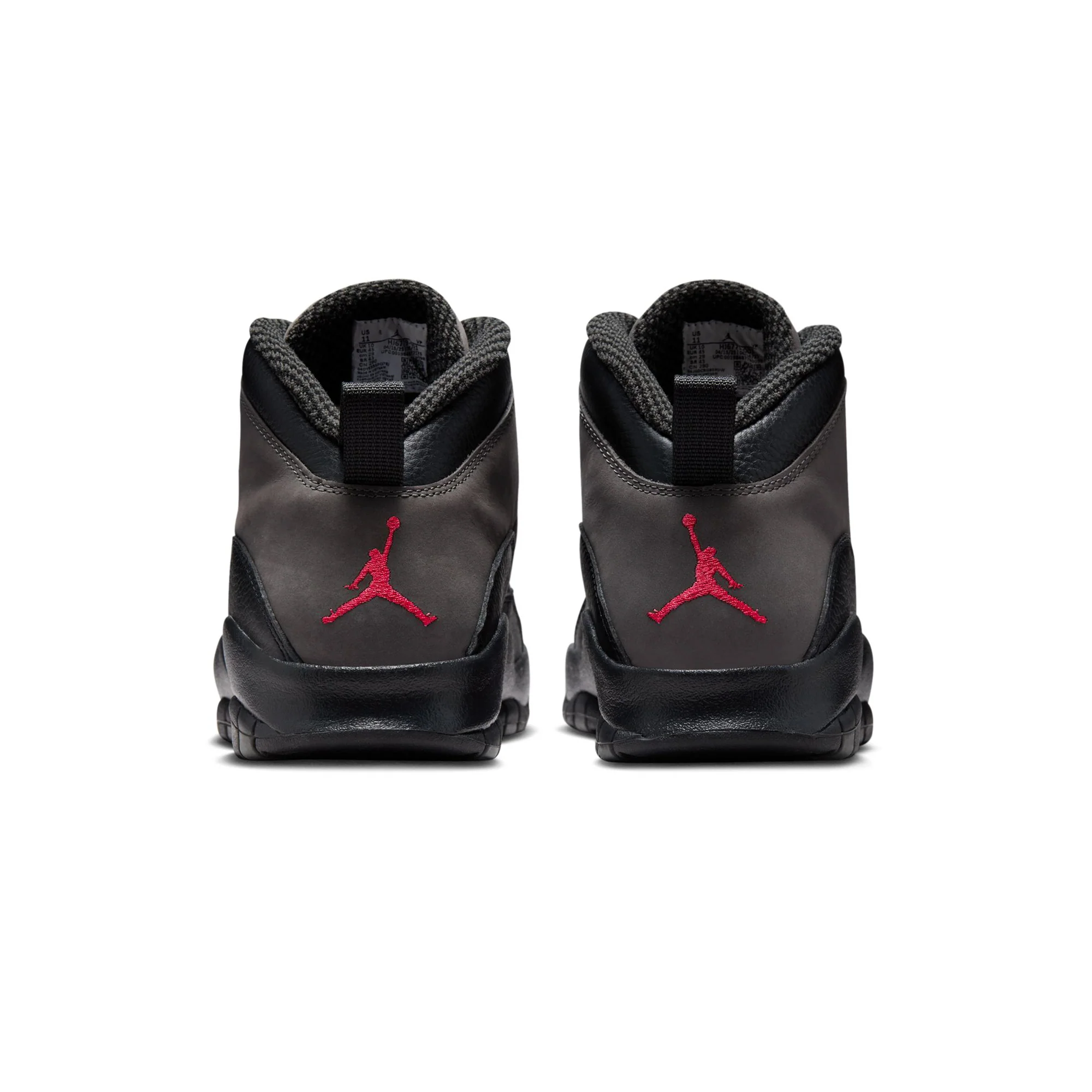 Air Jordan 10 Mens Retro "Shadow" Shoes - Image 3