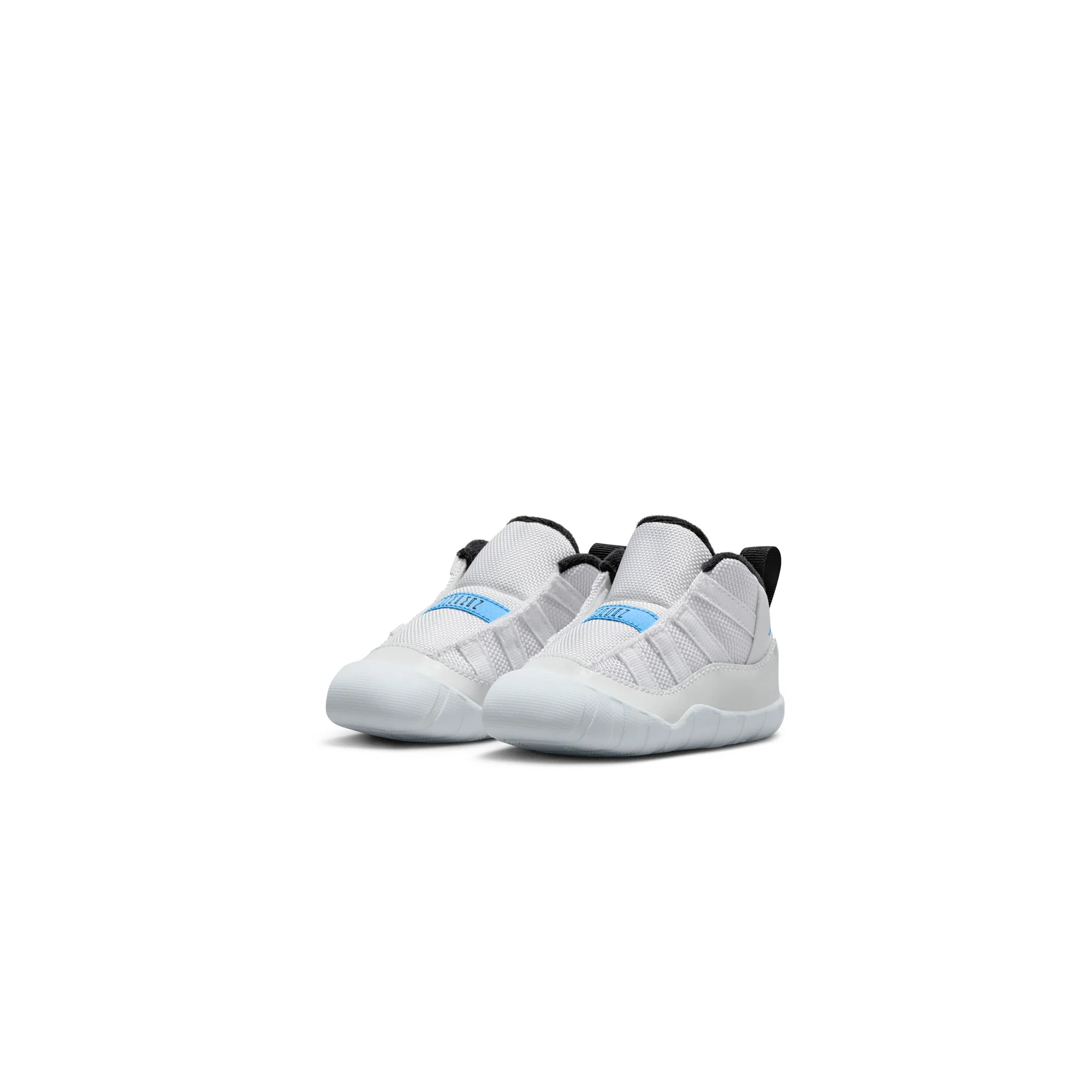 Air Jordan 11 Crib Bootie "Legend Blue" Shoes - Image 2