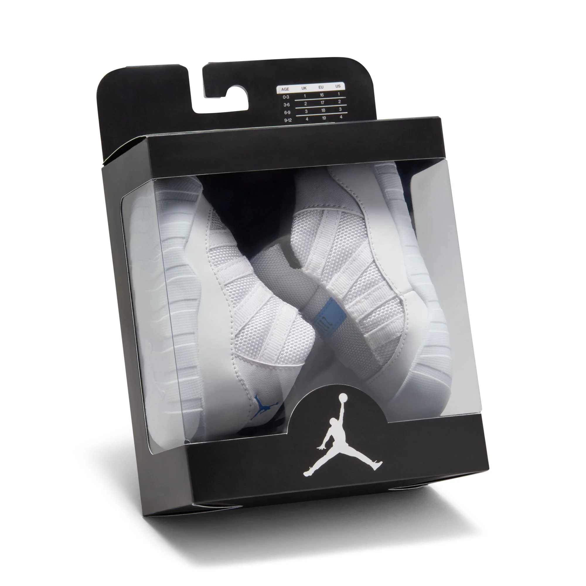 Air Jordan 11 Crib Bootie "Legend Blue" Shoes - Image 4