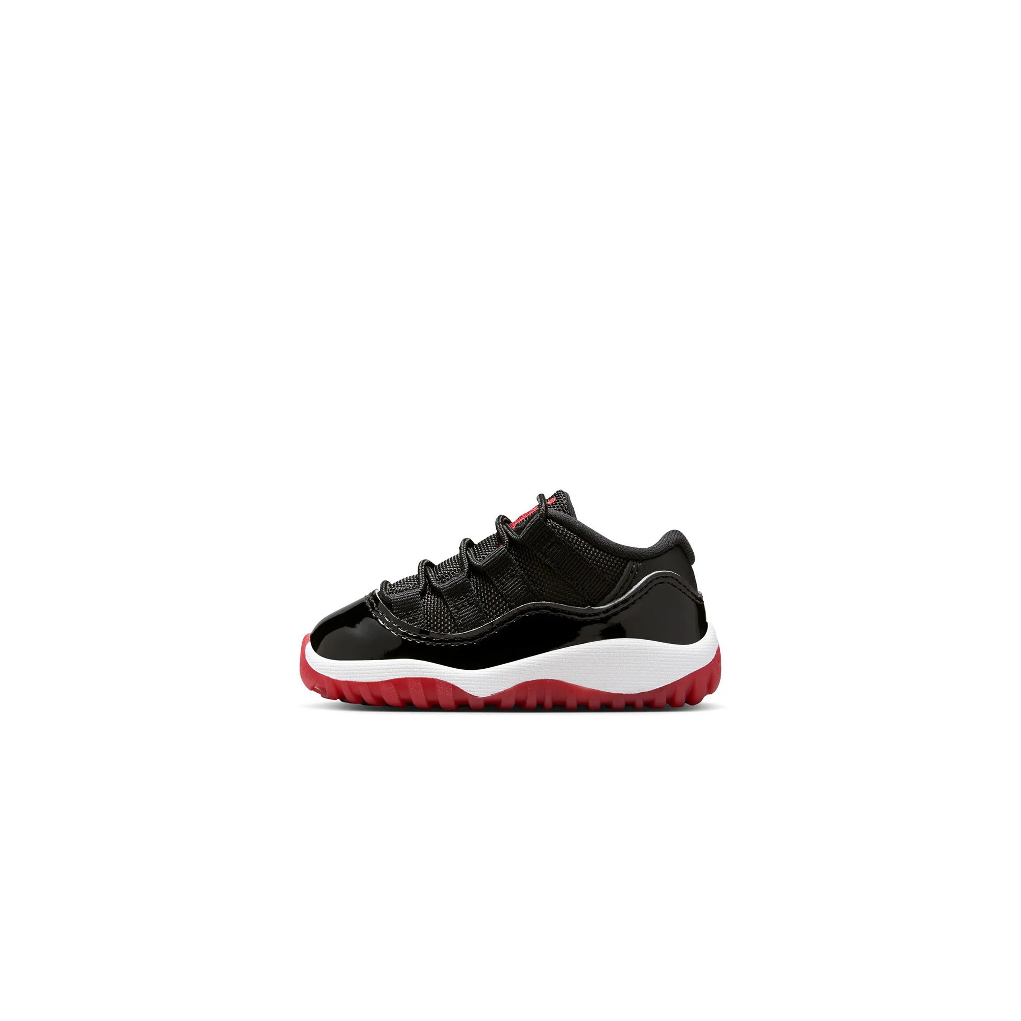 Air Jordan 11 Infants Retro Low "Bred" Shoes
