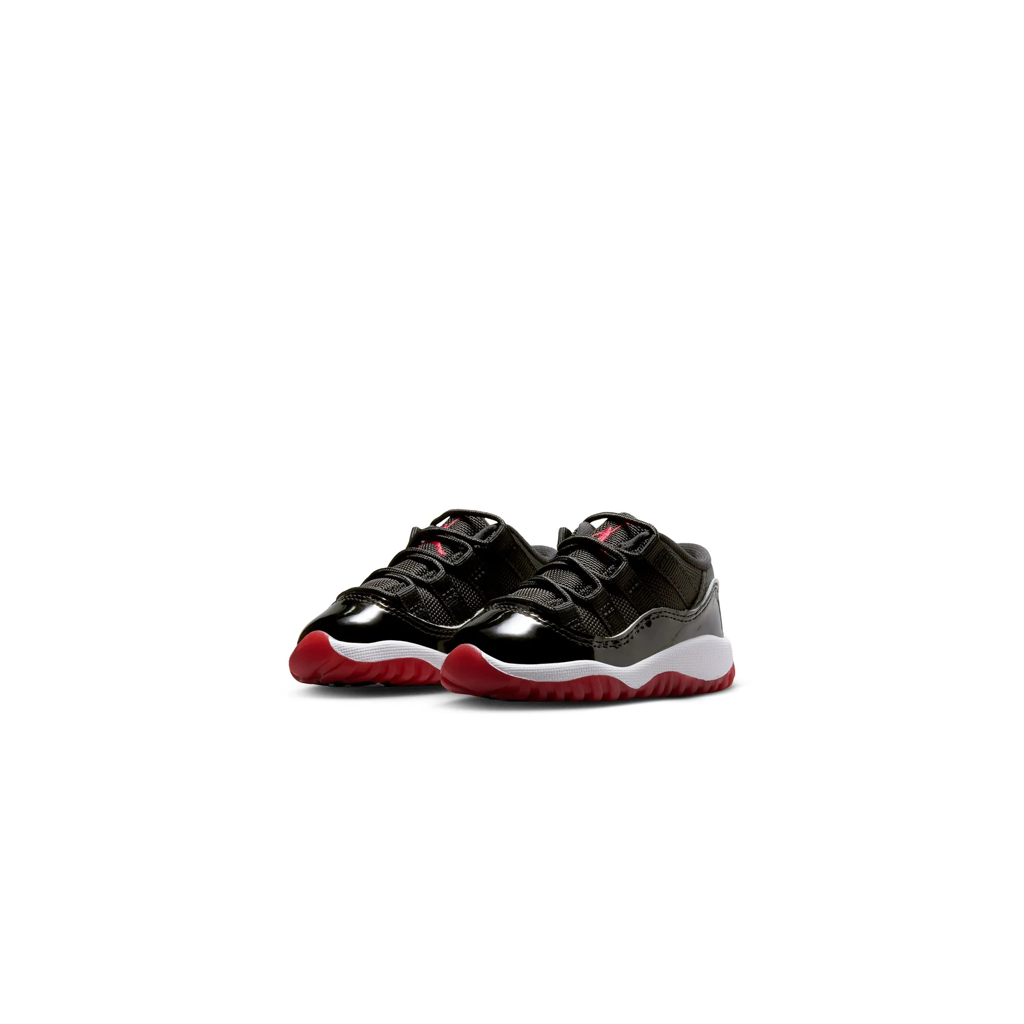 Air Jordan 11 Infants Retro Low "Bred" Shoes - Image 2