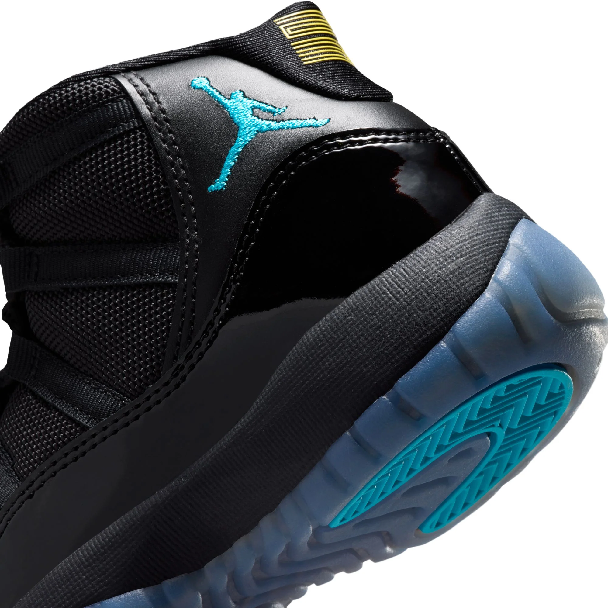 Air Jordan 11 Kids Retro "Gamma" Shoes - Image 4