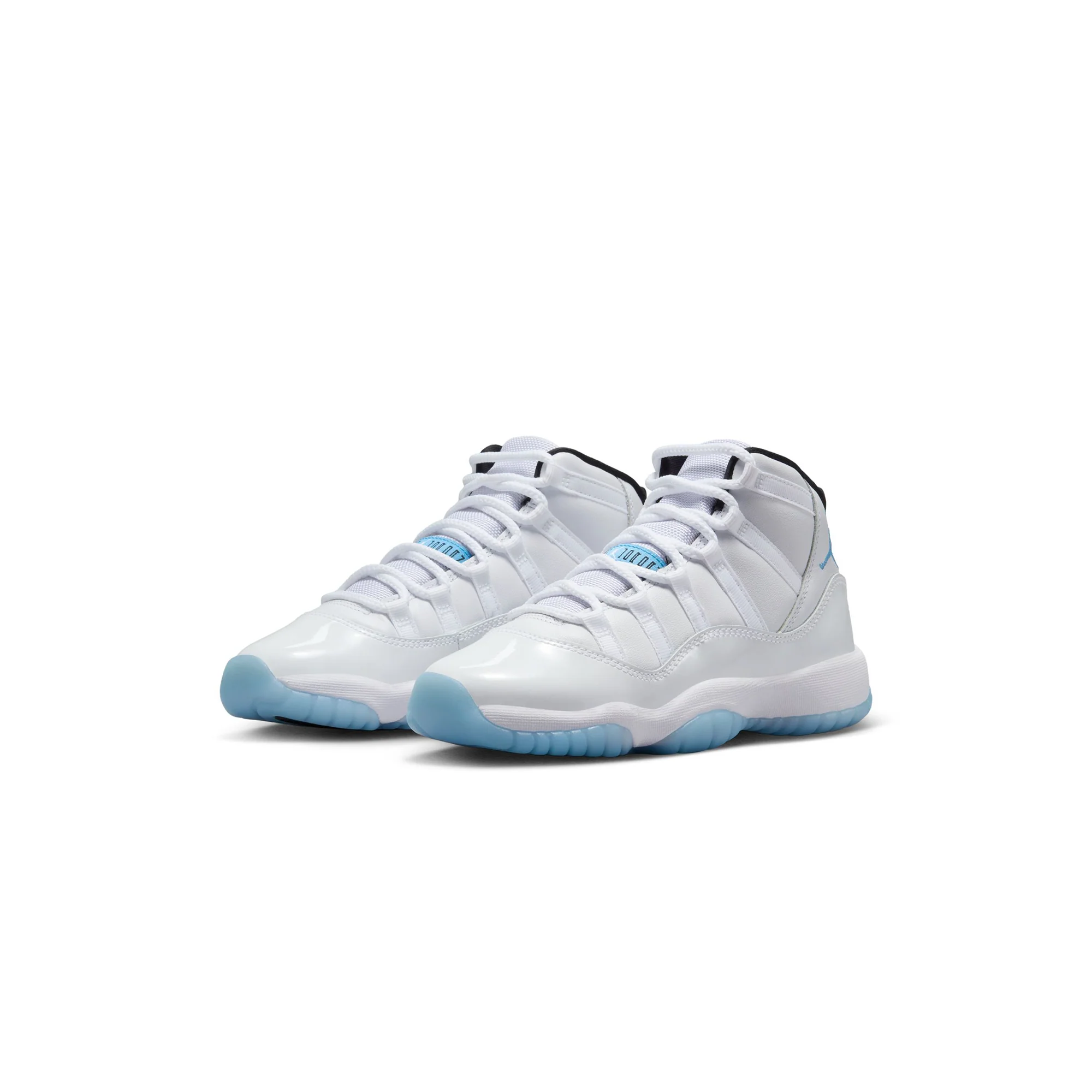 Air Jordan 11 Kids Retro "Legend Blue" Shoes - Image 2