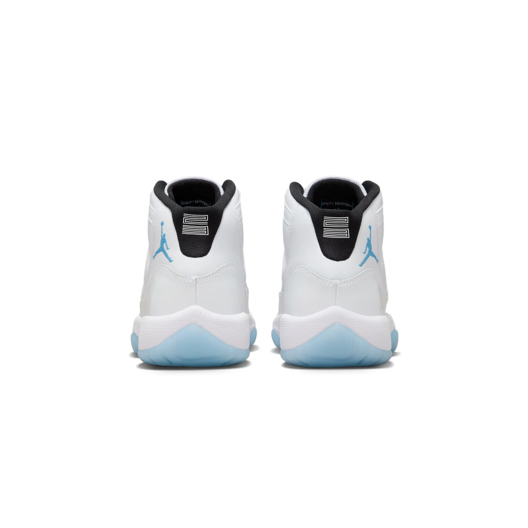 Air Jordan 11 Kids Retro "Legend Blue" Shoes - Image 3