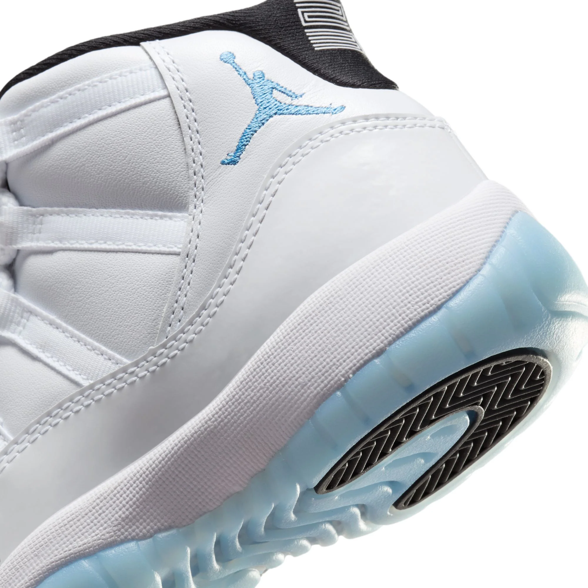 Air Jordan 11 Kids Retro "Legend Blue" Shoes - Image 4