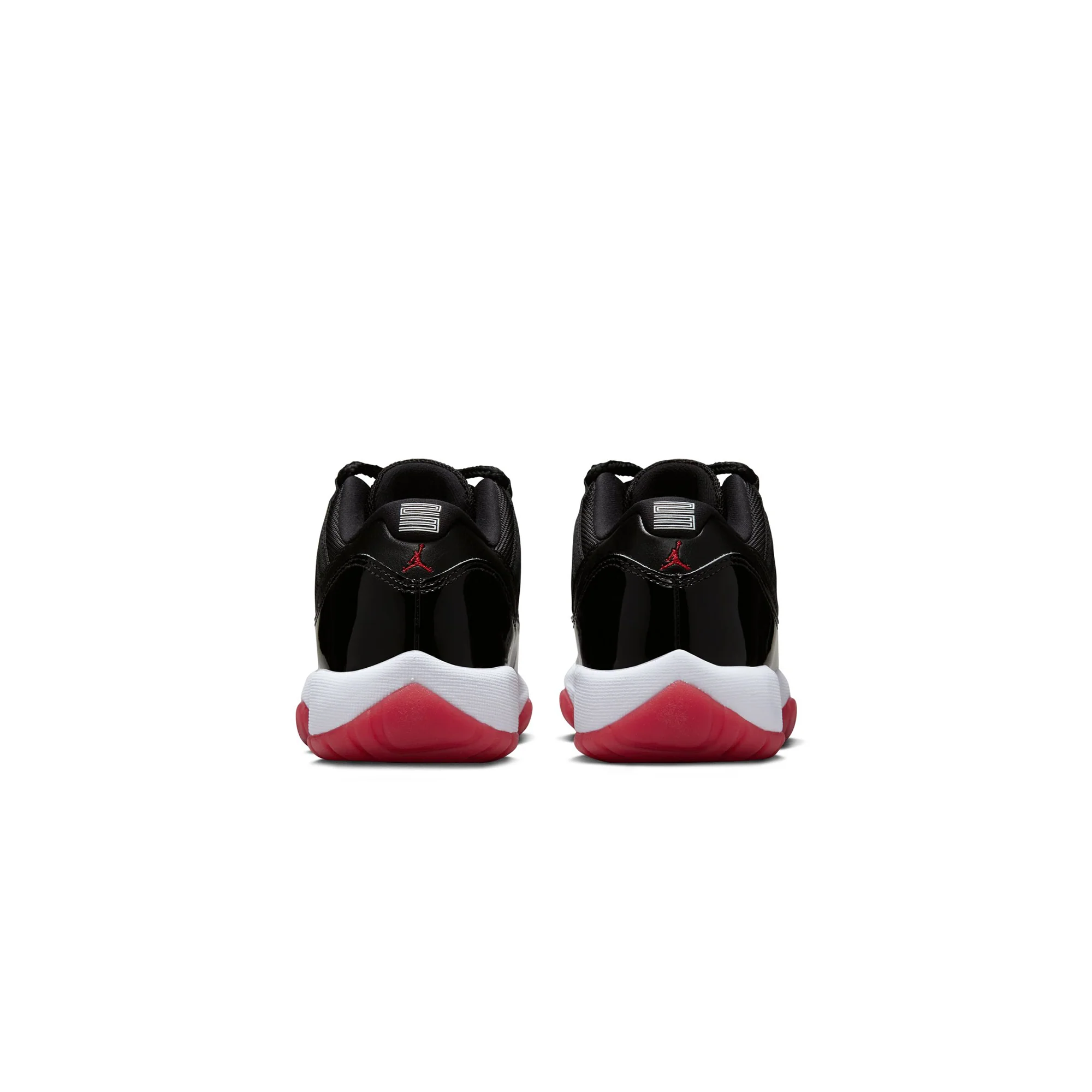 Air Jordan 11 Kids Retro Low "Bred" Shoes - Image 3