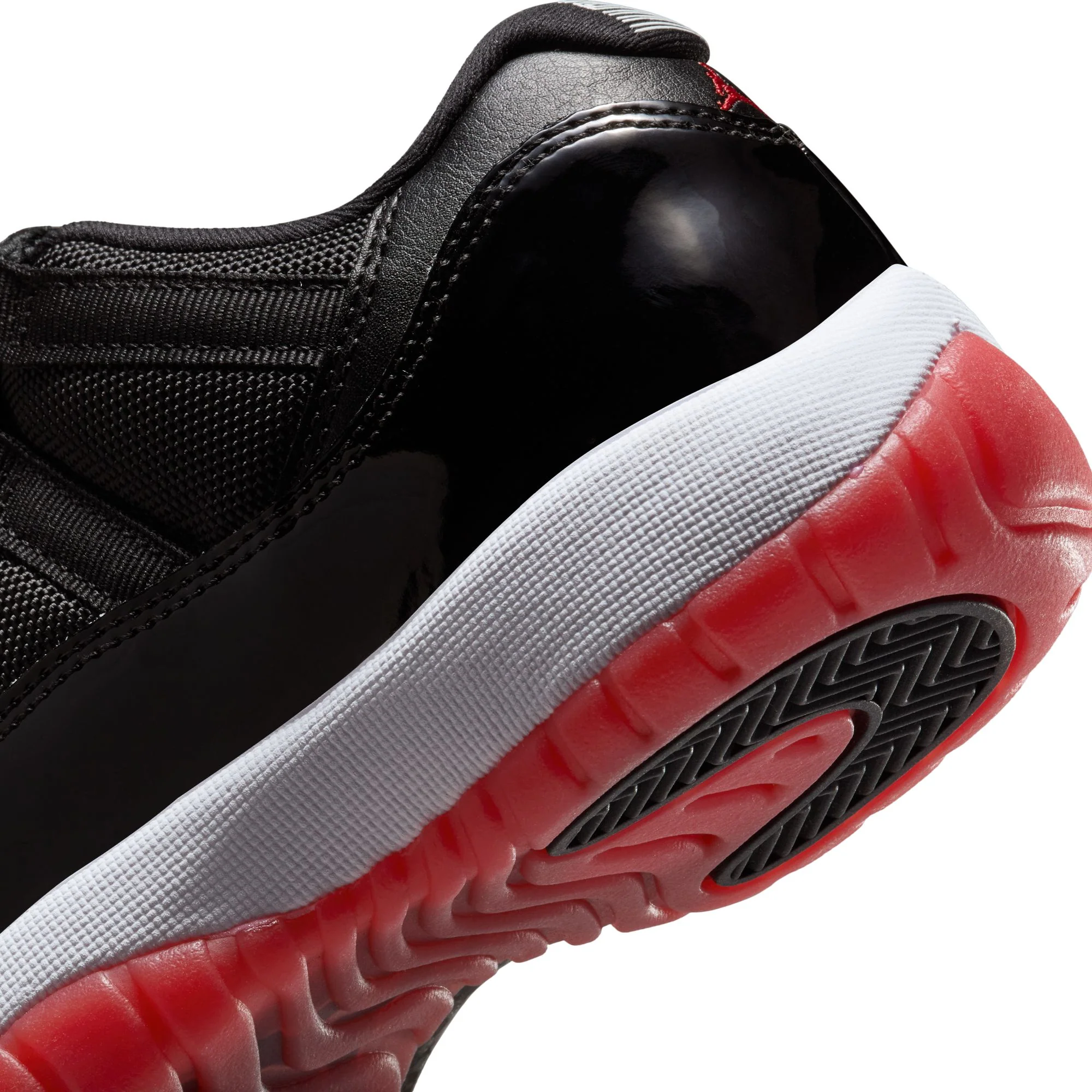 Air Jordan 11 Kids Retro Low "Bred" Shoes - Image 4