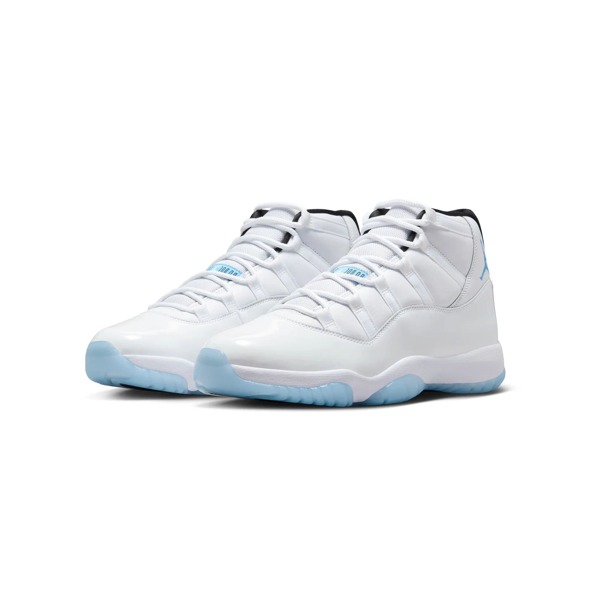 Air Jordan 11 Mens Retro "Legend Blue" Shoes - Image 2