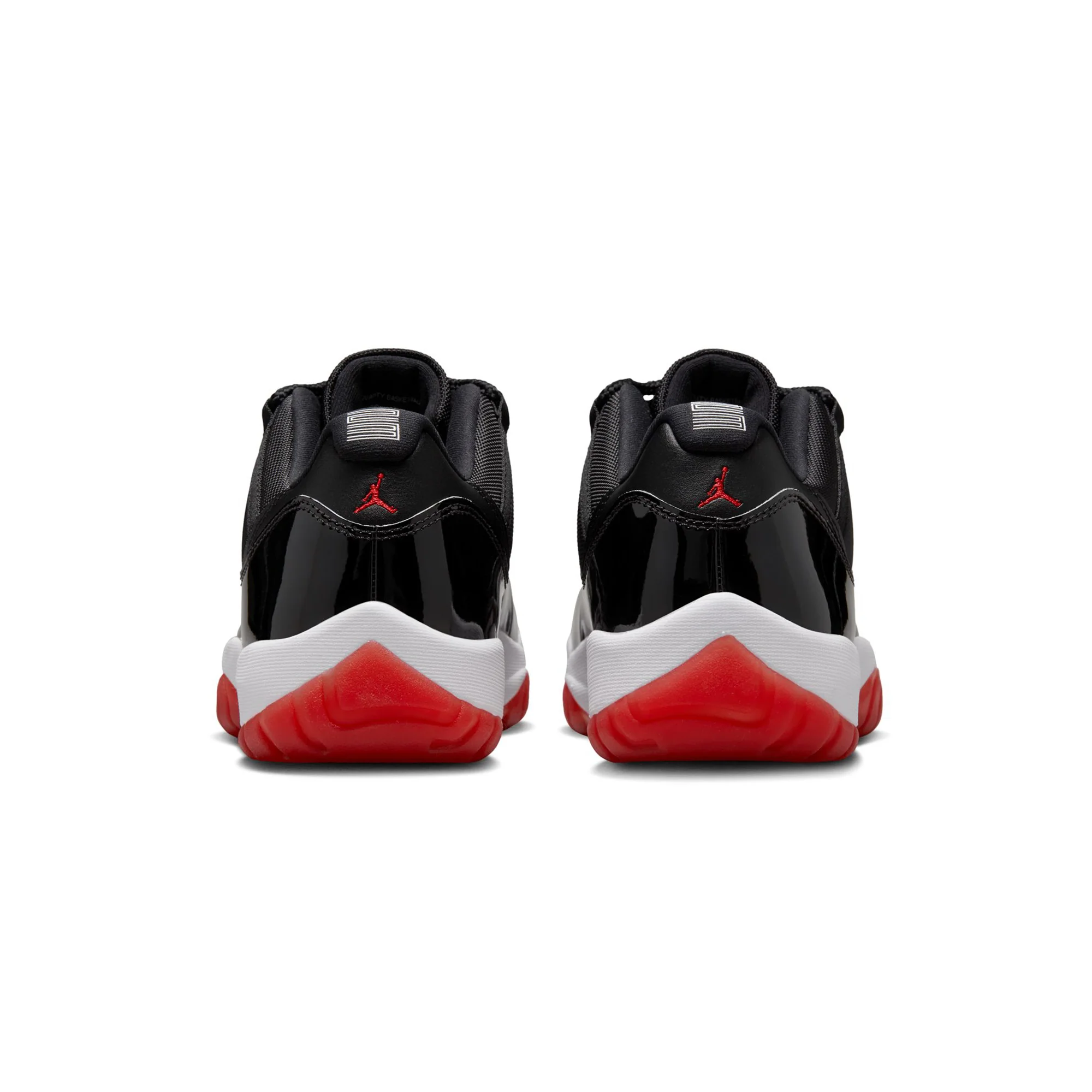 Air Jordan 11 Mens Retro Low "Bred" Shoes - Image 3