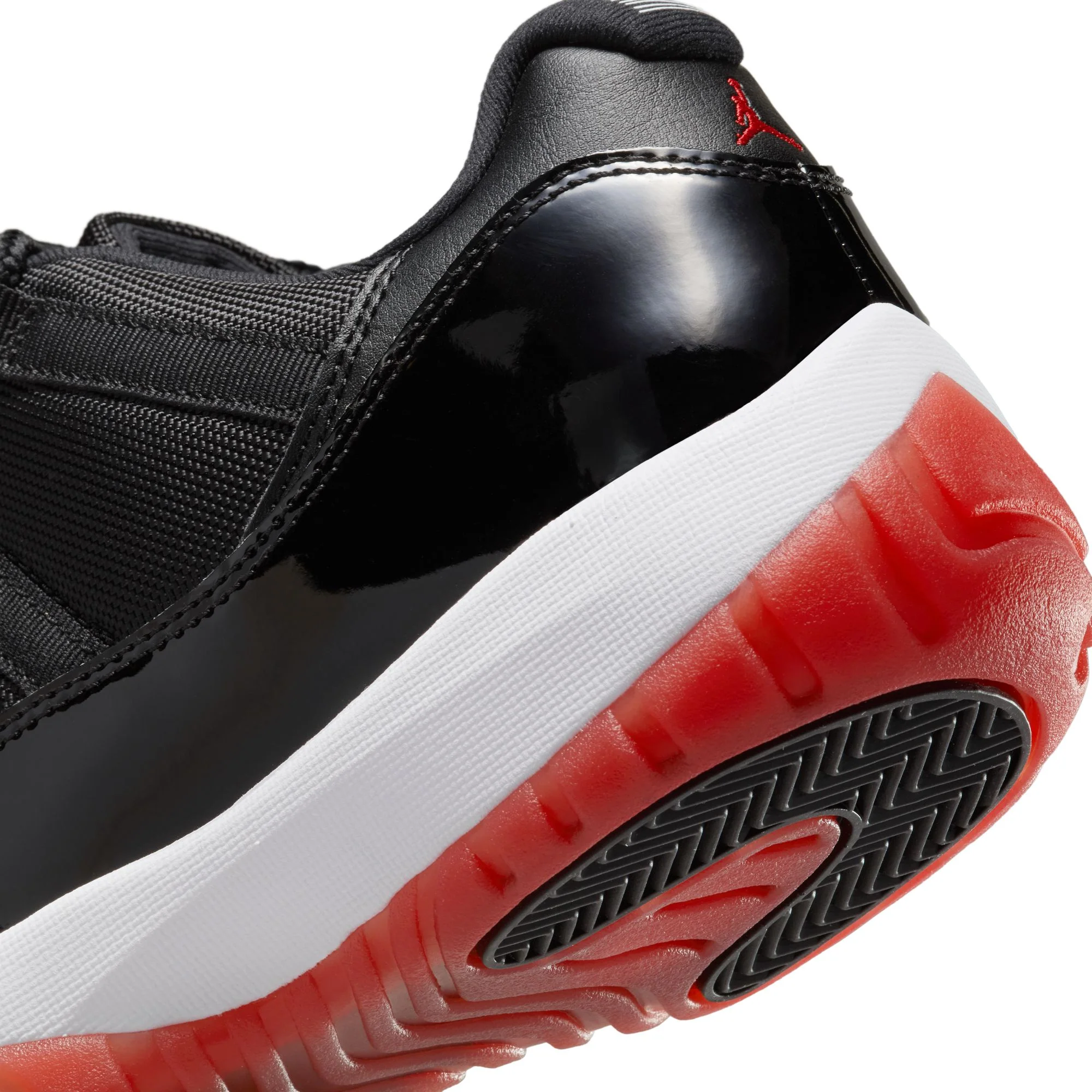 Air Jordan 11 Mens Retro Low "Bred" Shoes - Image 4