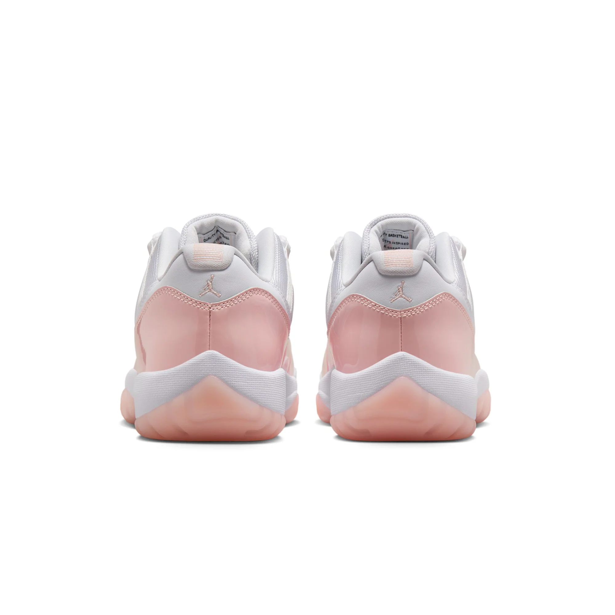 Air Jordan 11 Womens Retro Low "Legend Pink" Shoes - Image 3
