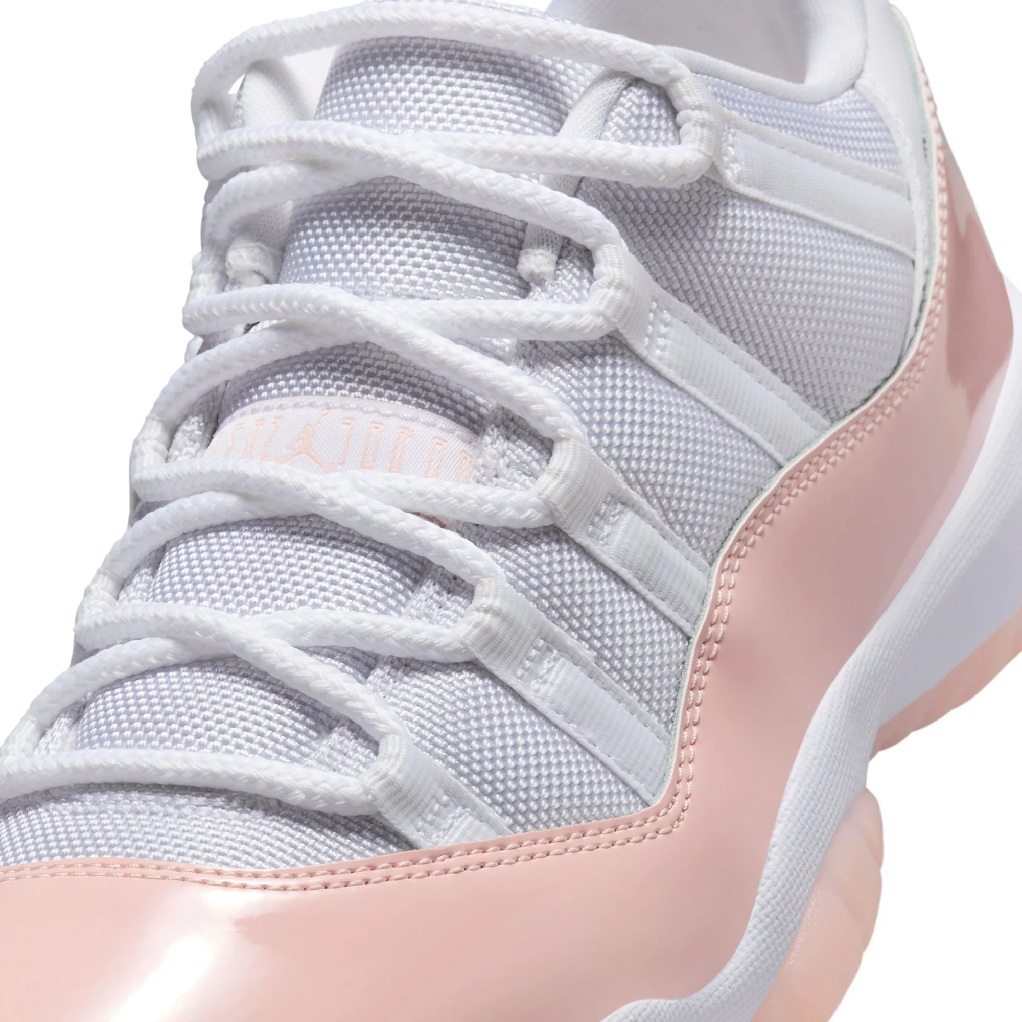 Air Jordan 11 Womens Retro Low "Legend Pink" Shoes - Image 4