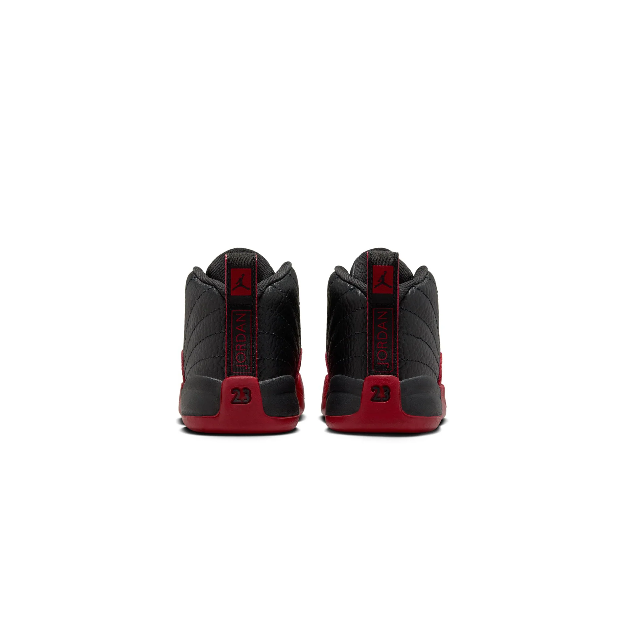 Air Jordan 12 Infants Retro "Flu Game" Shoes - Image 3