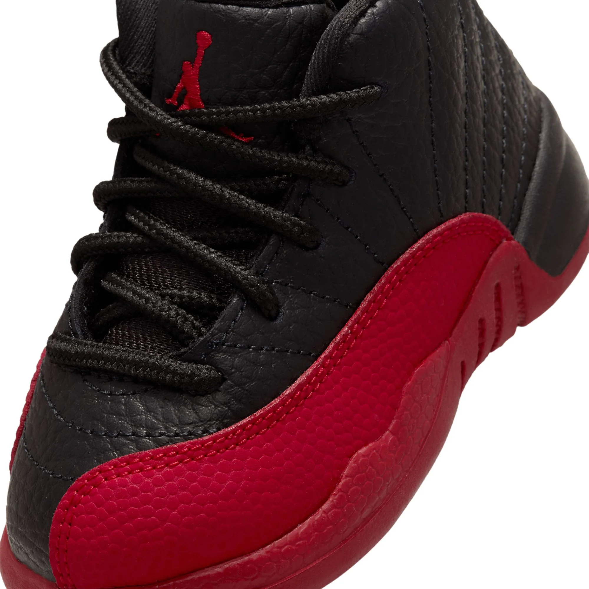 Air Jordan 12 Infants Retro "Flu Game" Shoes - Image 4