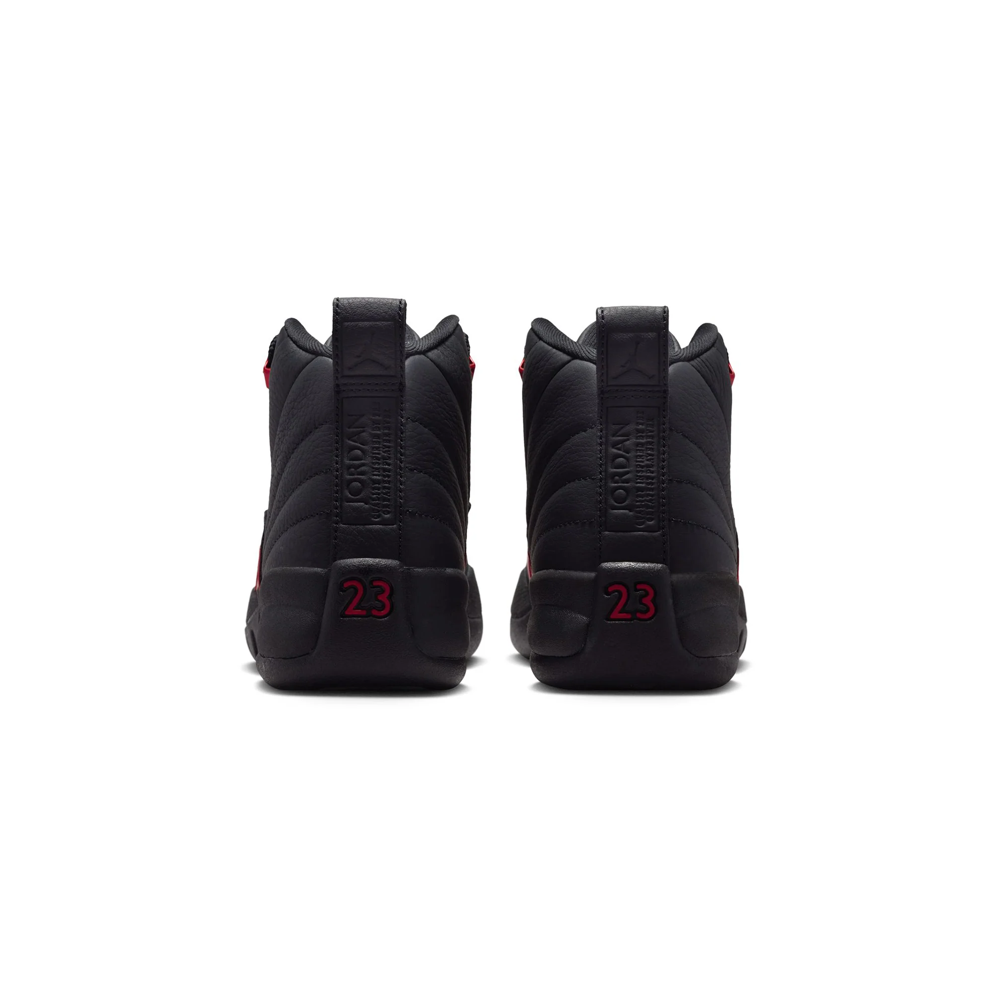 Air Jordan 12 Kids Retro "Bloodline" Shoes - Image 3
