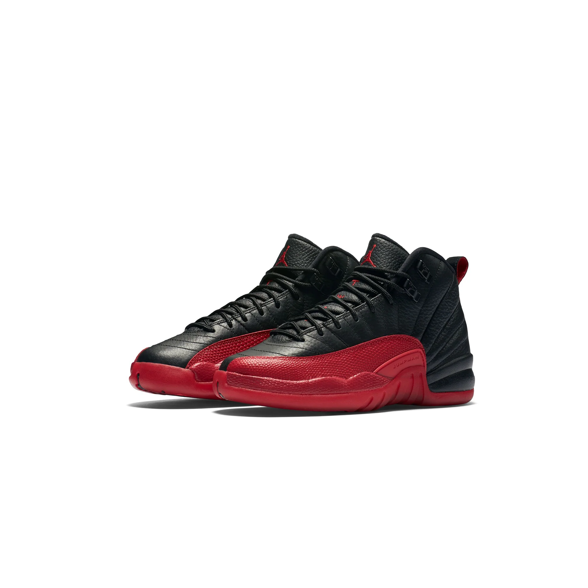 Air Jordan 12 Kids Retro "Flu Game" Shoes - Image 2