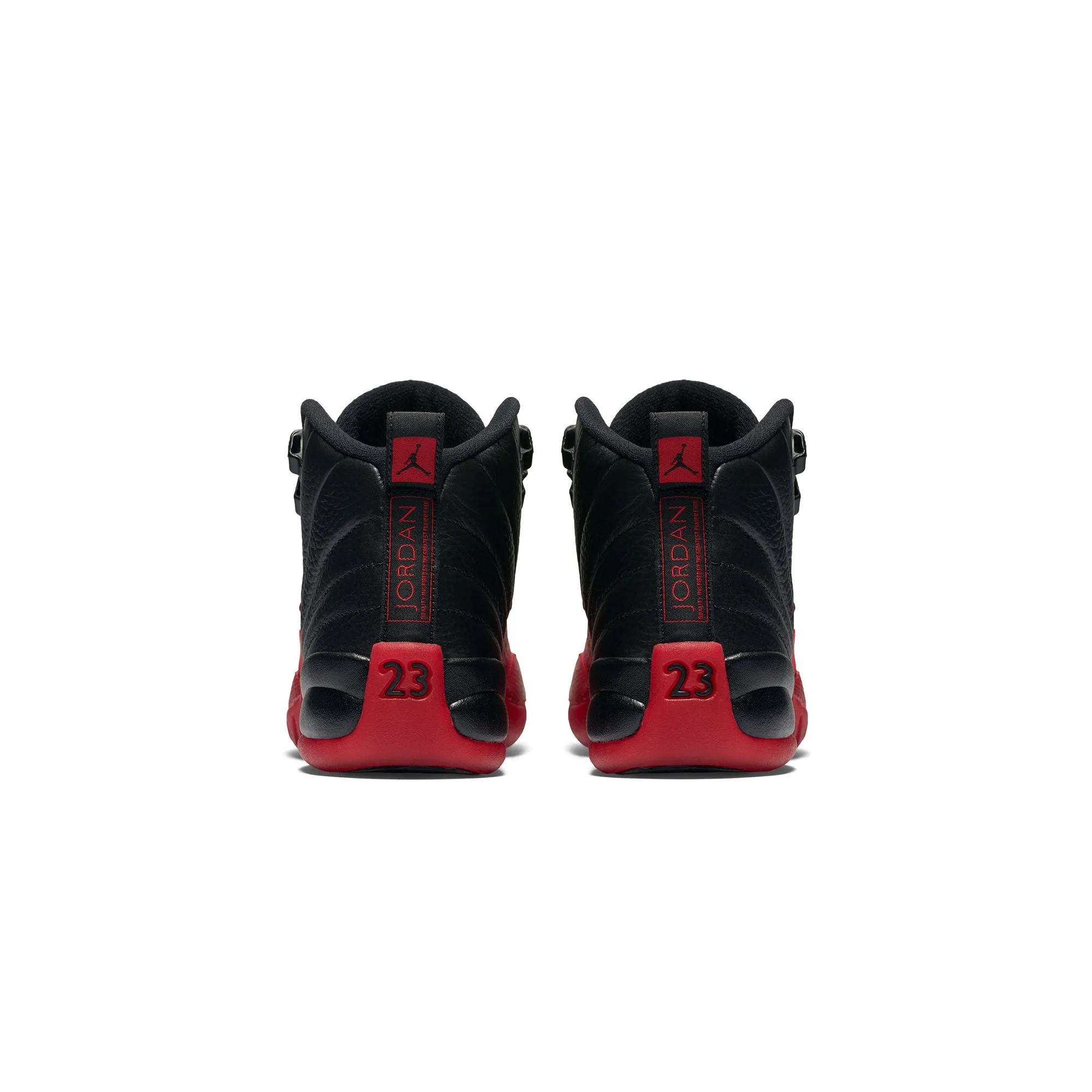 Air Jordan 12 Kids Retro "Flu Game" Shoes - Image 3