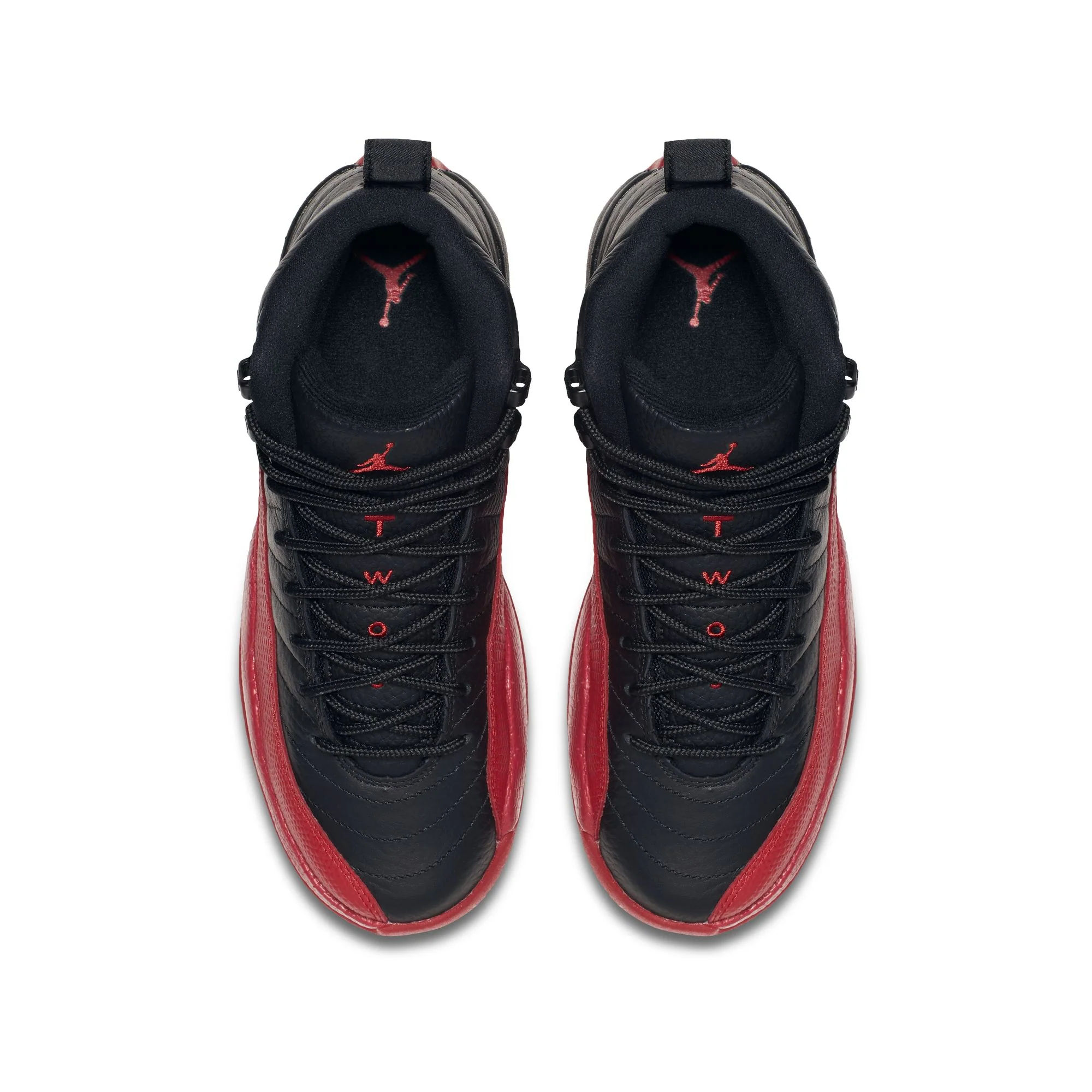 Air Jordan 12 Kids Retro "Flu Game" Shoes - Image 4
