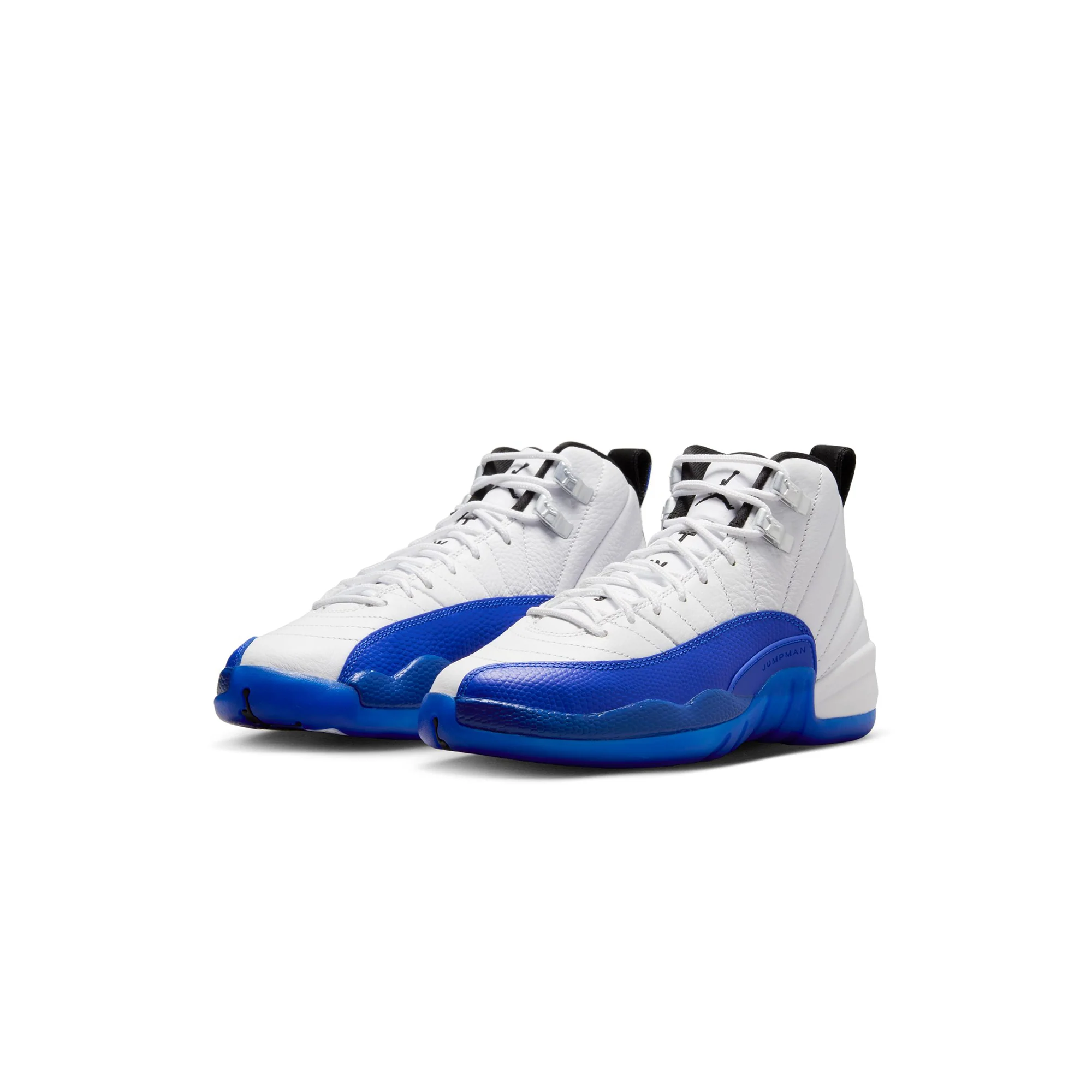 Air Jordan 12 Kids Retro "Blueberry" Shoes - Image 2