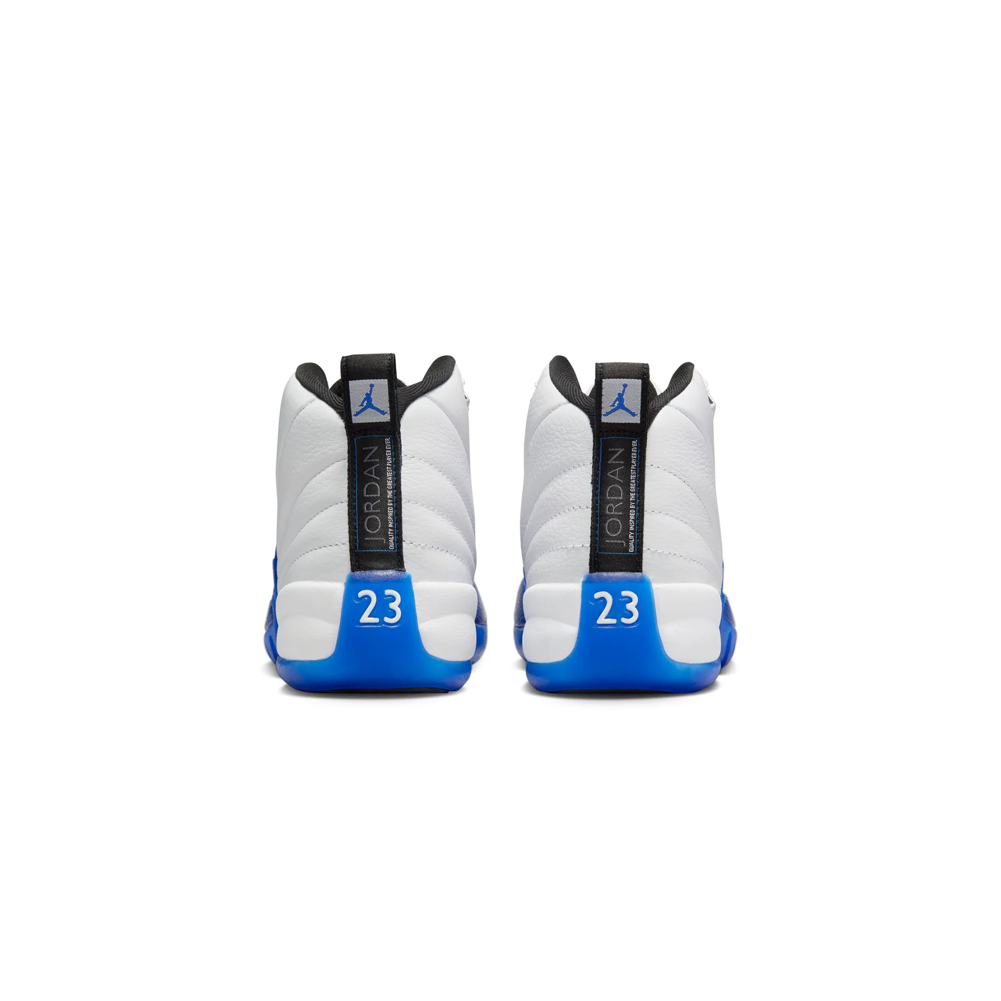 Air Jordan 12 Kids Retro "Blueberry" Shoes - Image 3