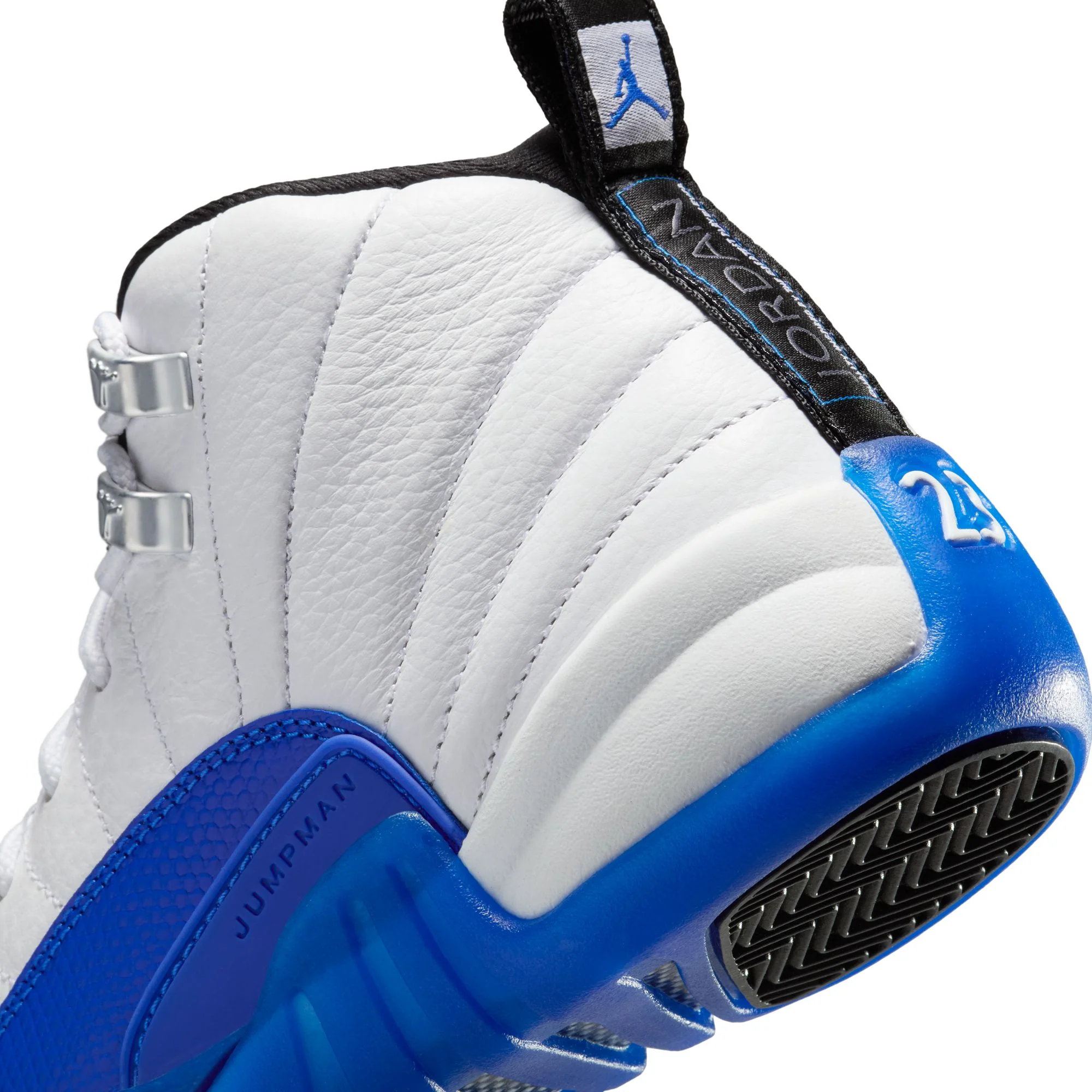 Air Jordan 12 Kids Retro "Blueberry" Shoes - Image 4