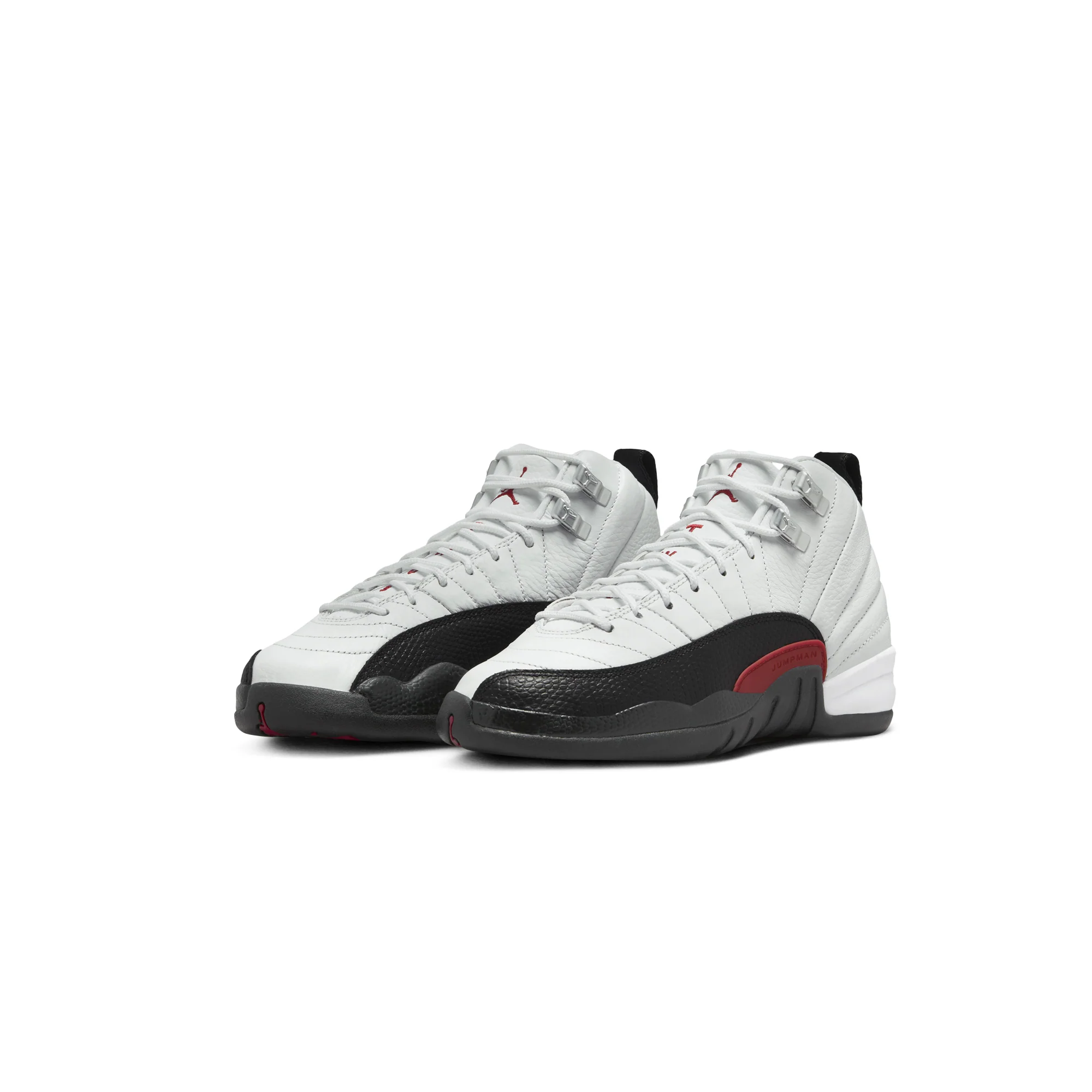 Air Jordan Kids 12 Retro "Taxi Flip" Shoes - Image 2
