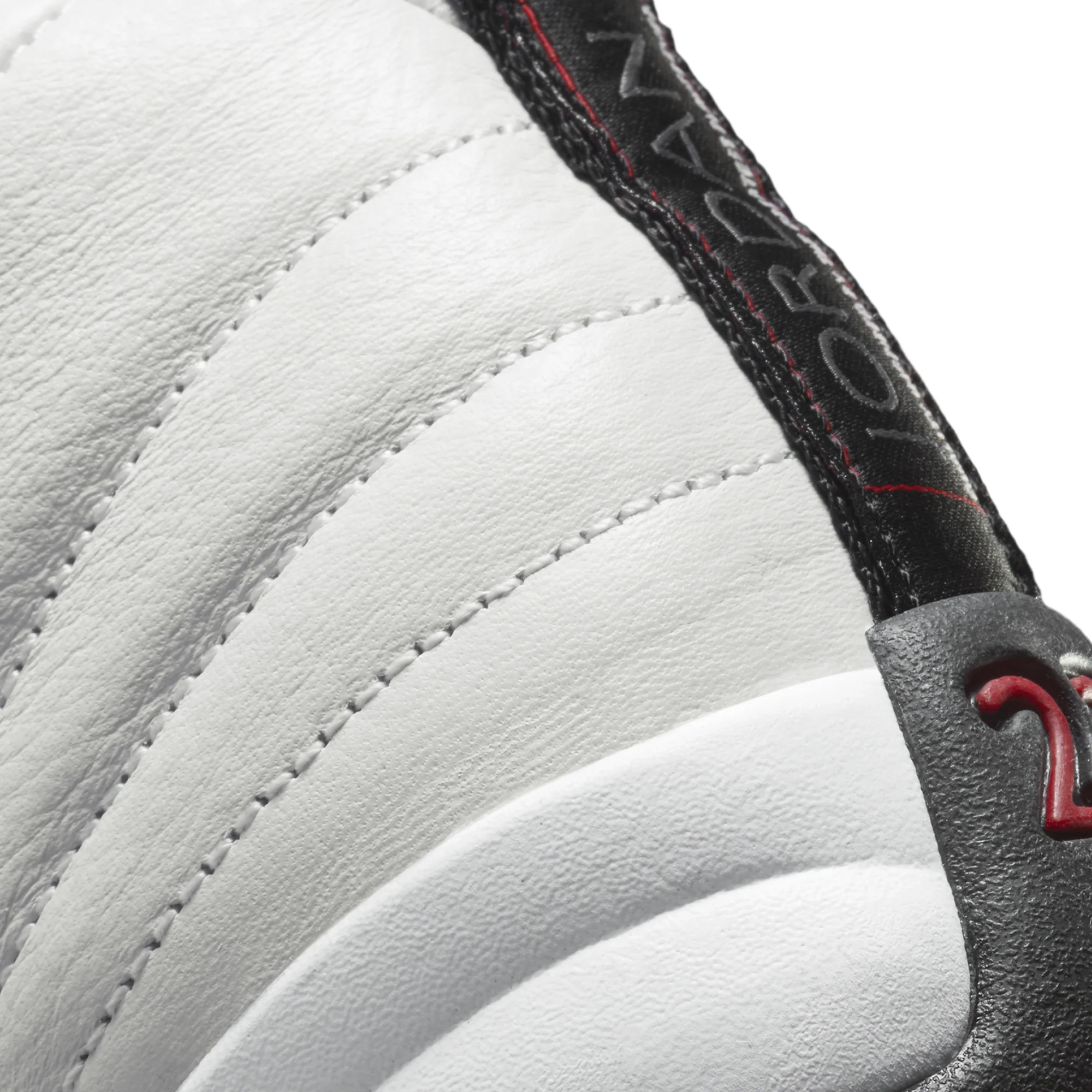 Air Jordan Kids 12 Retro "Taxi Flip" Shoes - Image 4