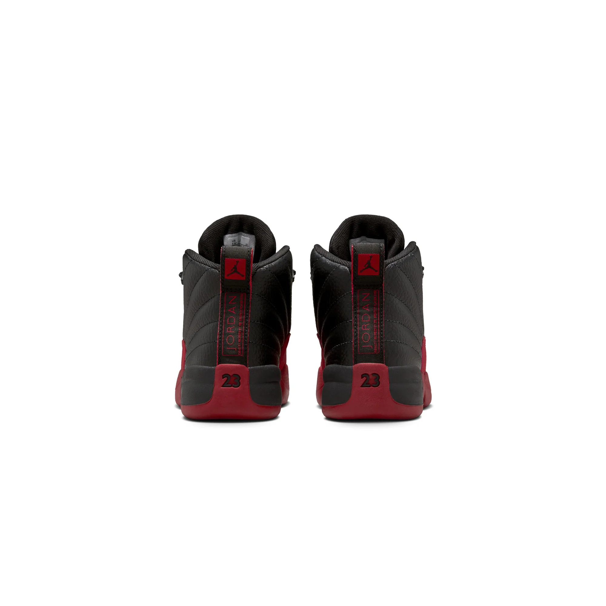 Air Jordan 12 Little Kids Retro "Flu Game" Shoes - Image 3