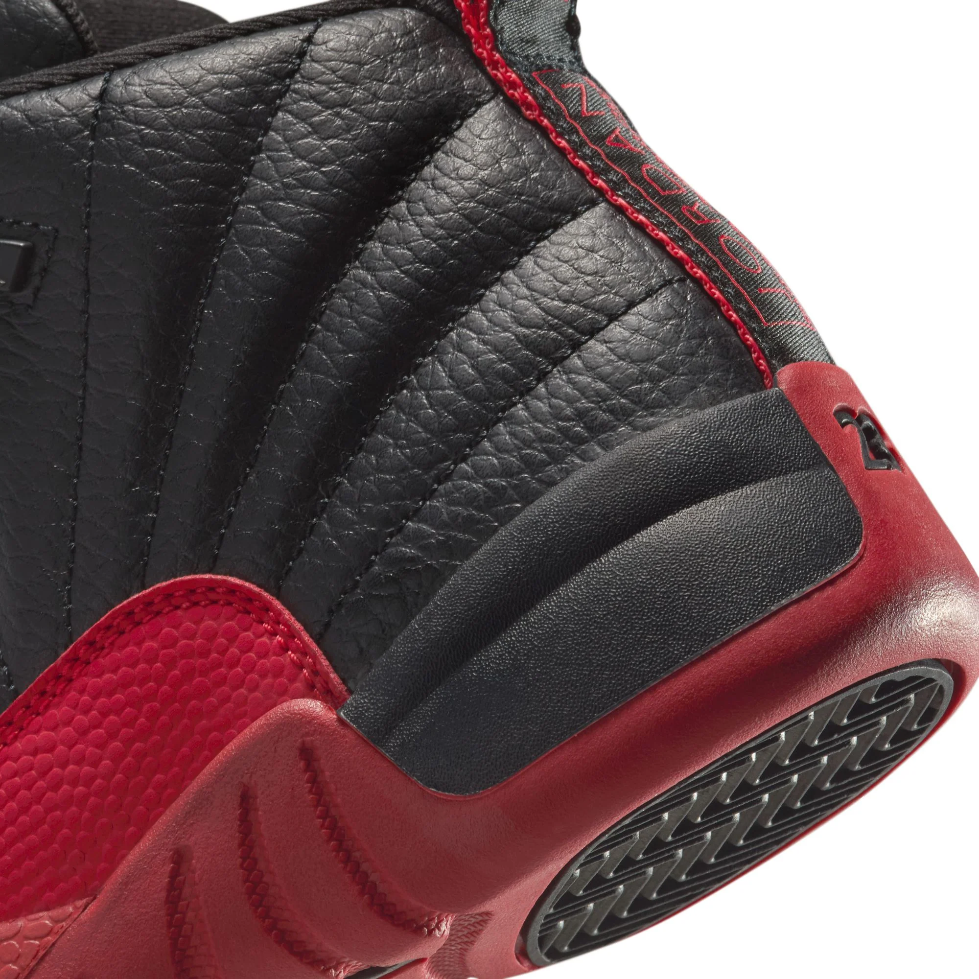 Air Jordan 12 Little Kids Retro "Flu Game" Shoes - Image 4