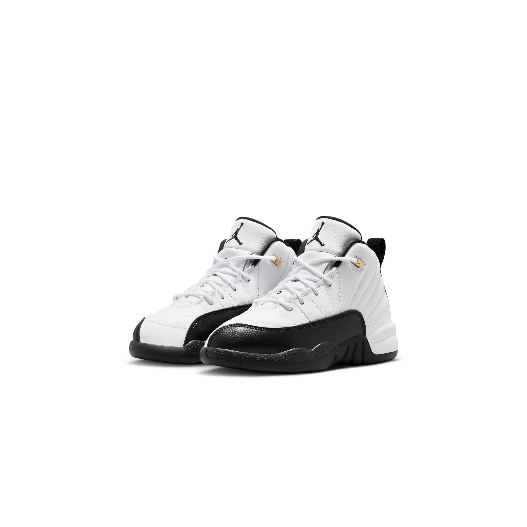Air Jordan 12 Little Kids Retro "Taxi" Shoes - Image 2