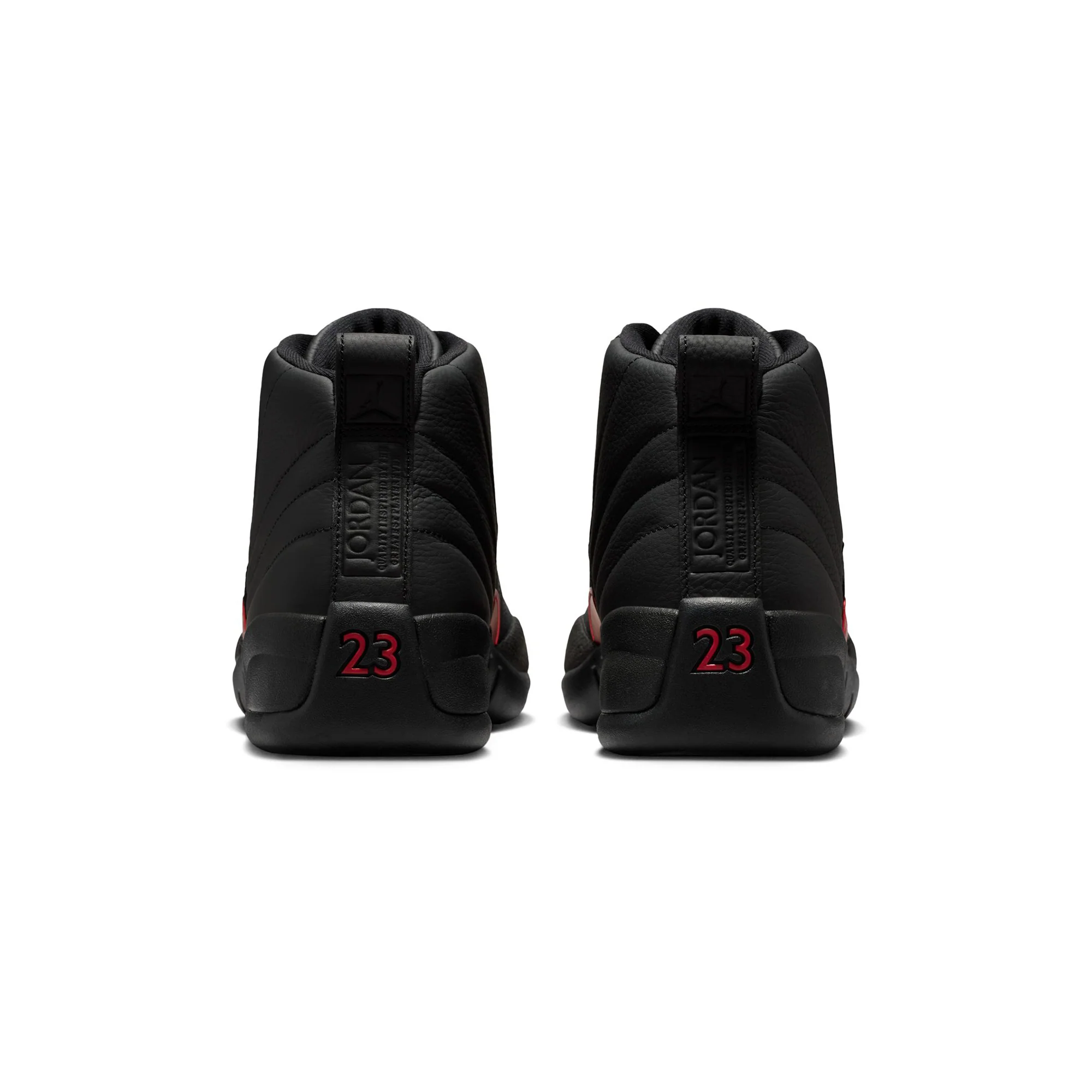 Air Jordan 12 Mens Retro "Bloodline" Shoes - Image 3