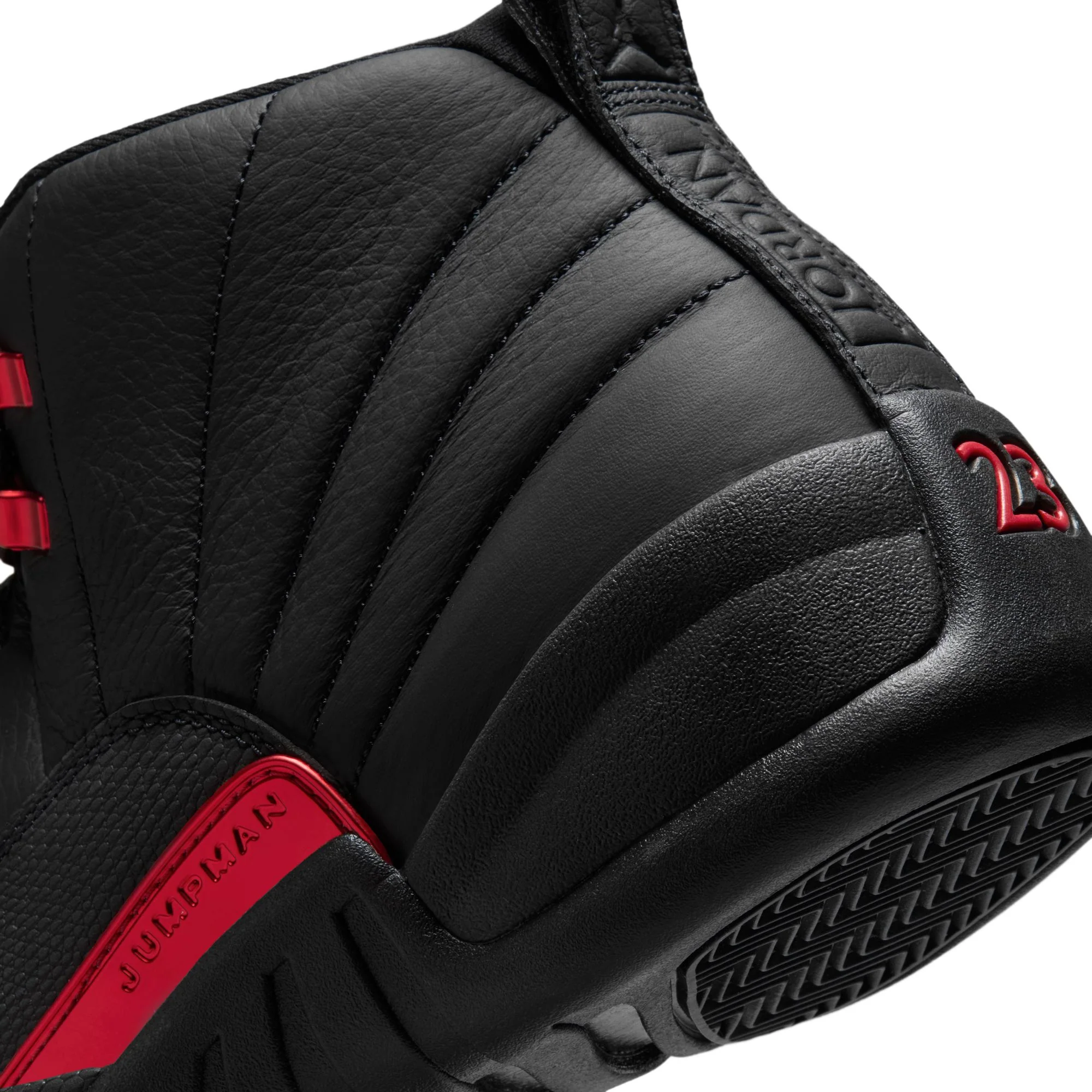 Air Jordan 12 Mens Retro "Bloodline" Shoes - Image 4