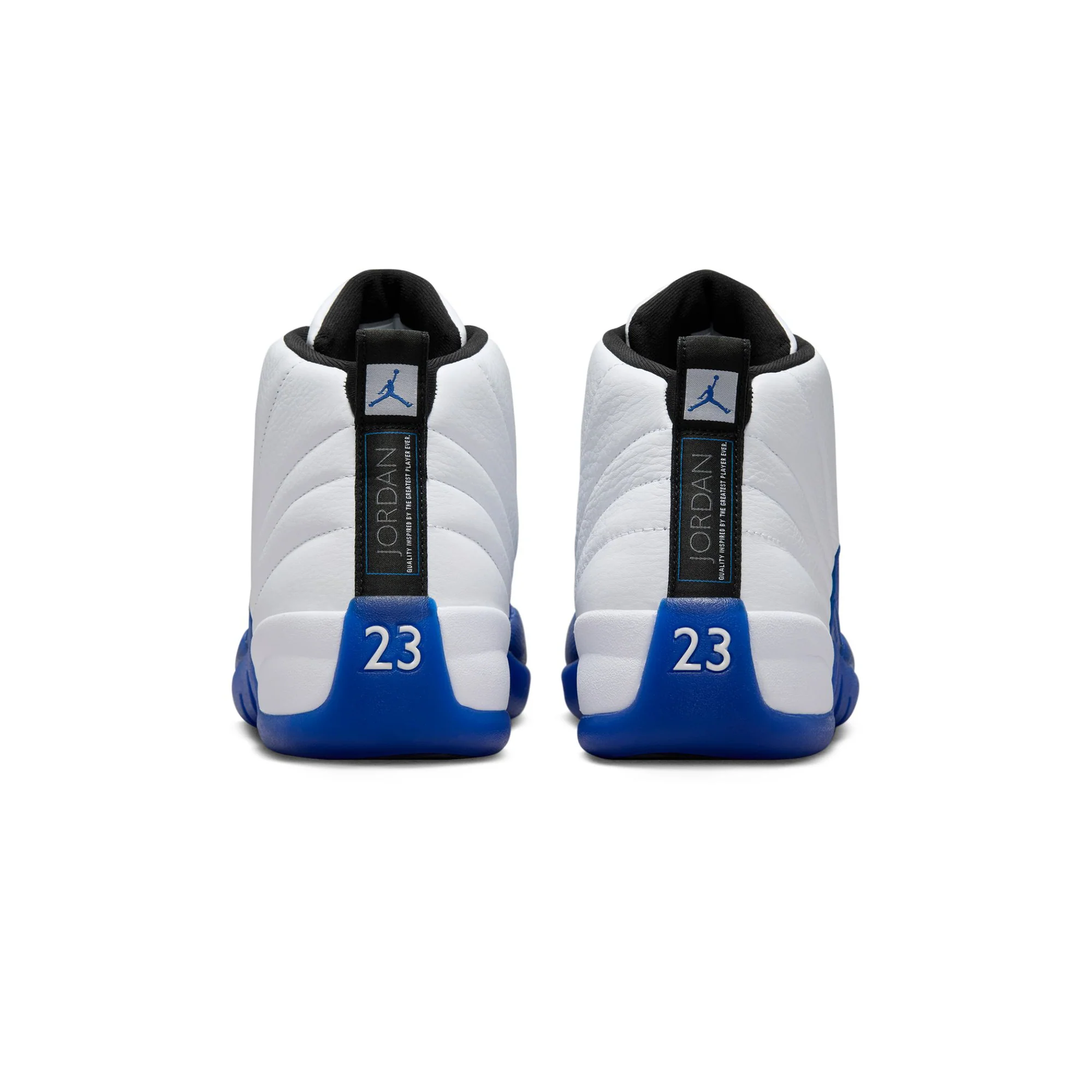 Air Jordan 12 Mens Retro "Blueberry" Shoes - Image 3