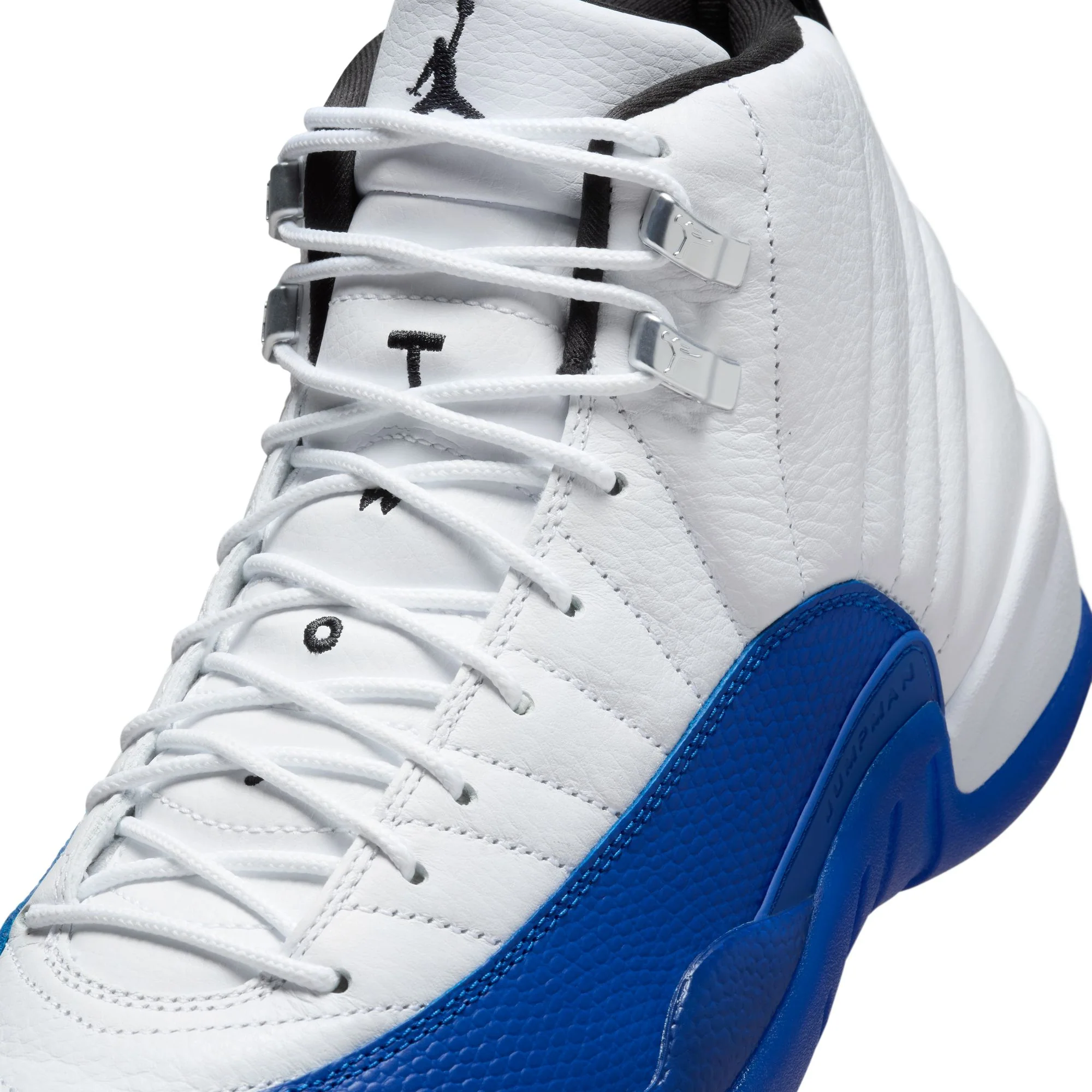 Air Jordan 12 Mens Retro "Blueberry" Shoes - Image 4